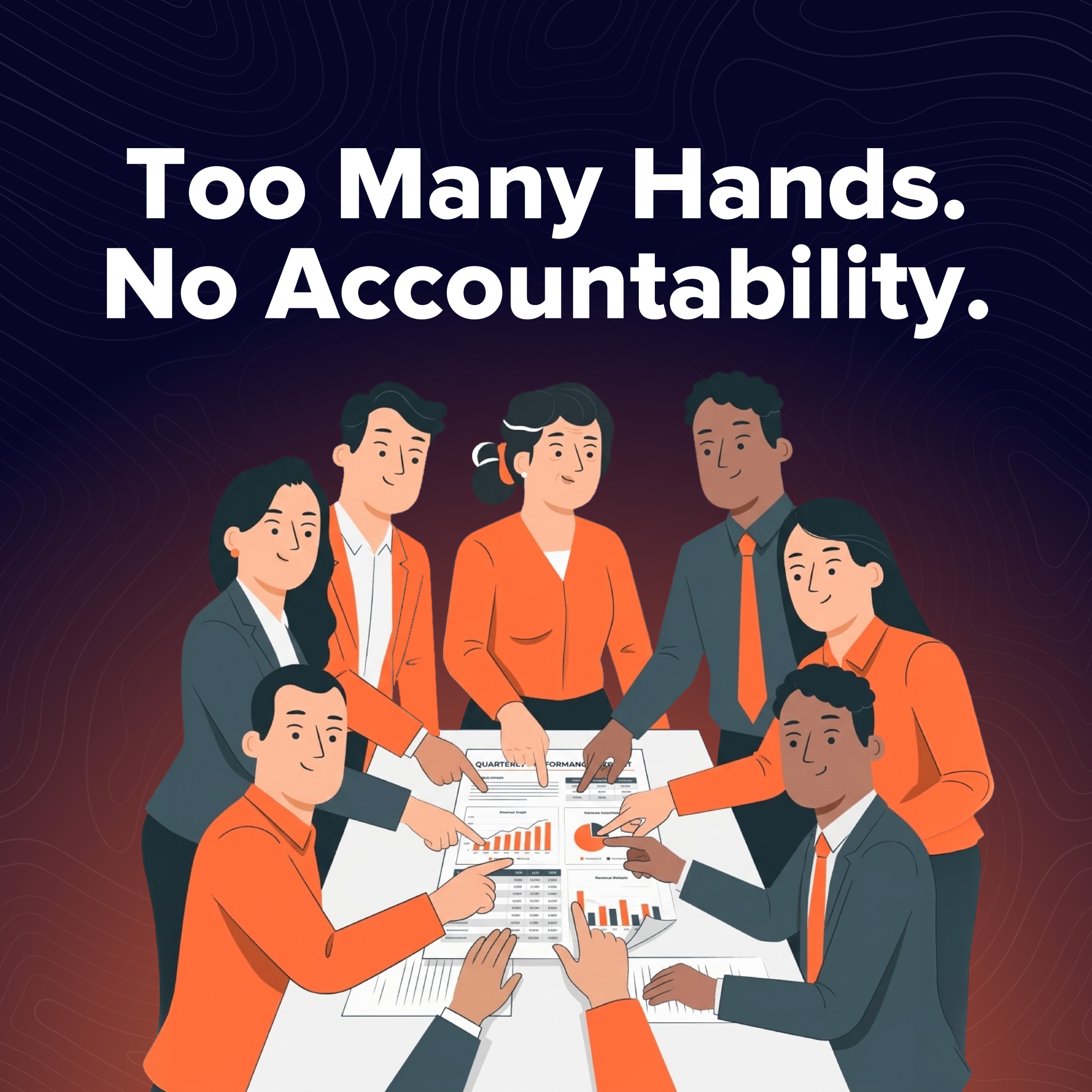 Moment 168. The Accountability Gap That Kills Performance