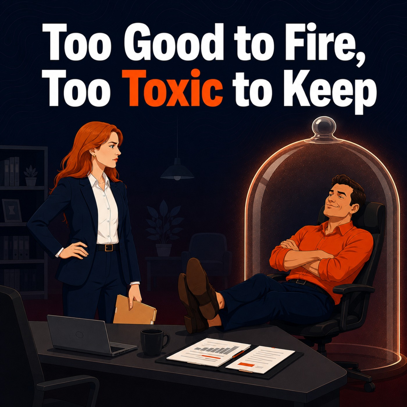 Dealing With an Employee You “Can't” Fire: 2 questions every leader needs to ask episode artwork