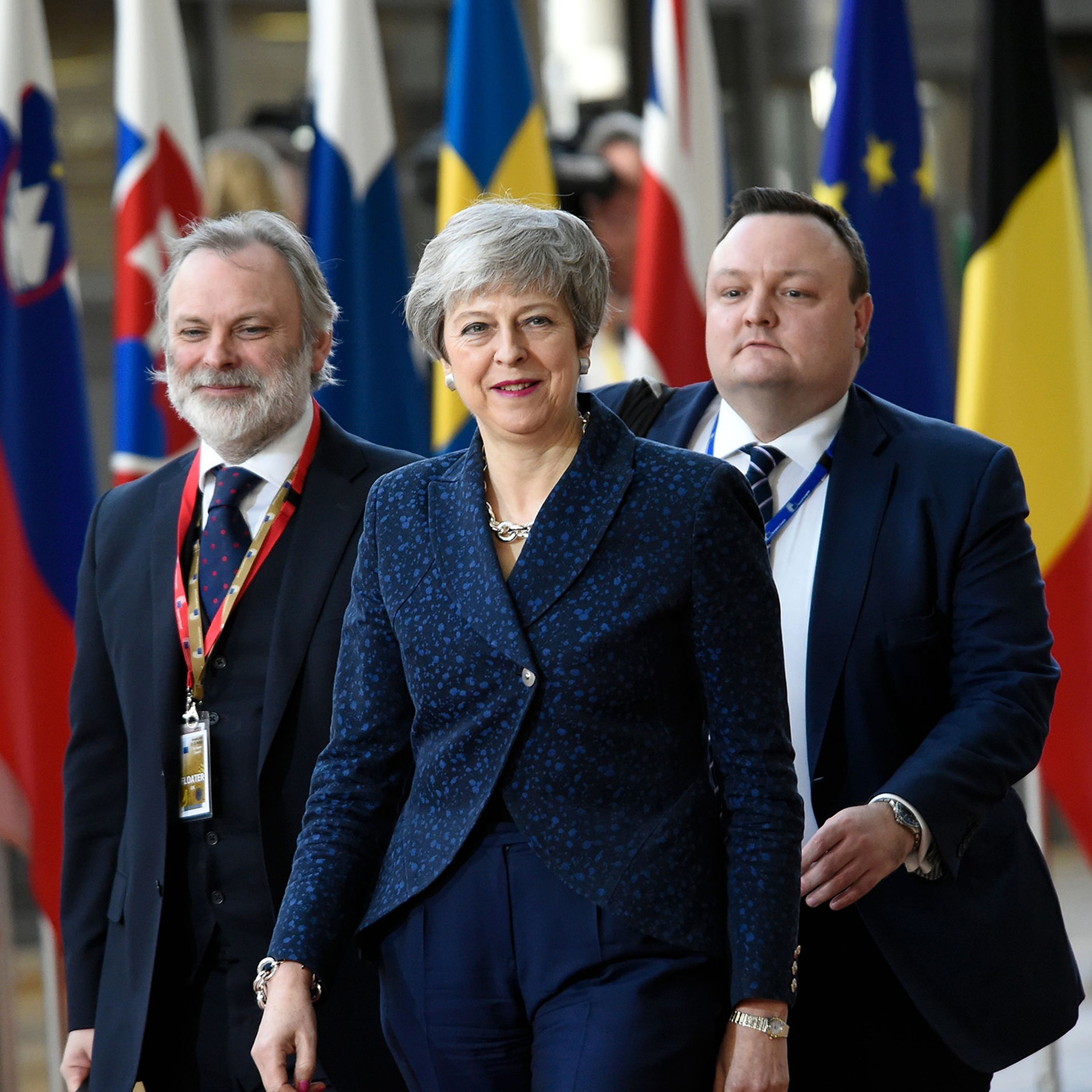 Relief all round as EU leaders offer reprieve on Brexit