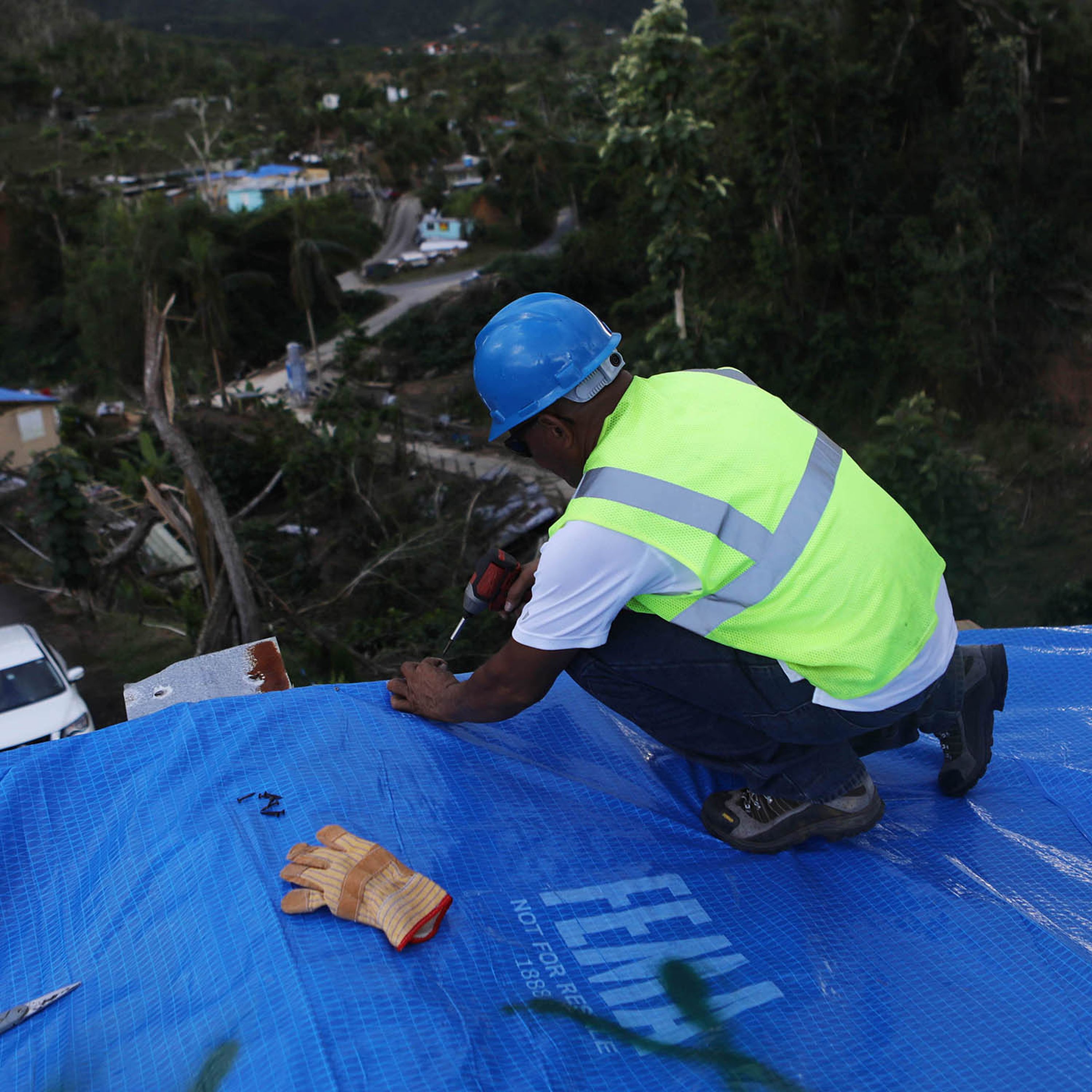 cover art for Rebuilding Puerto Rico