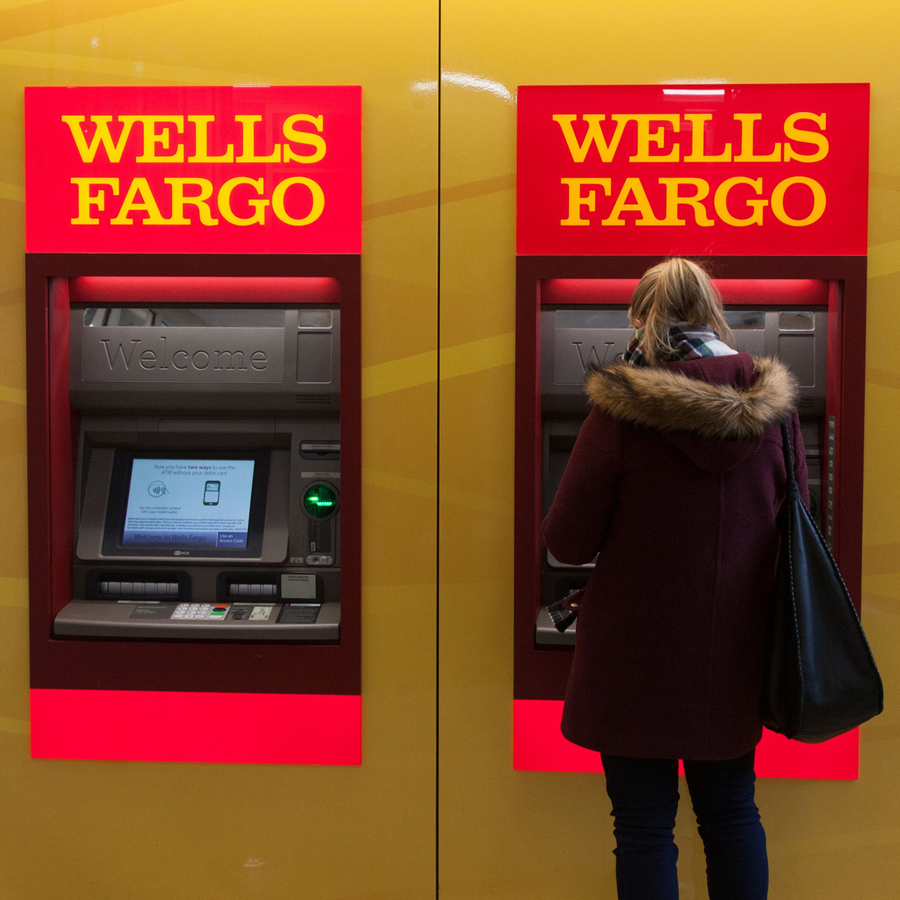 cover art for Fed sanctions Wells Fargo over 'customer abuses'