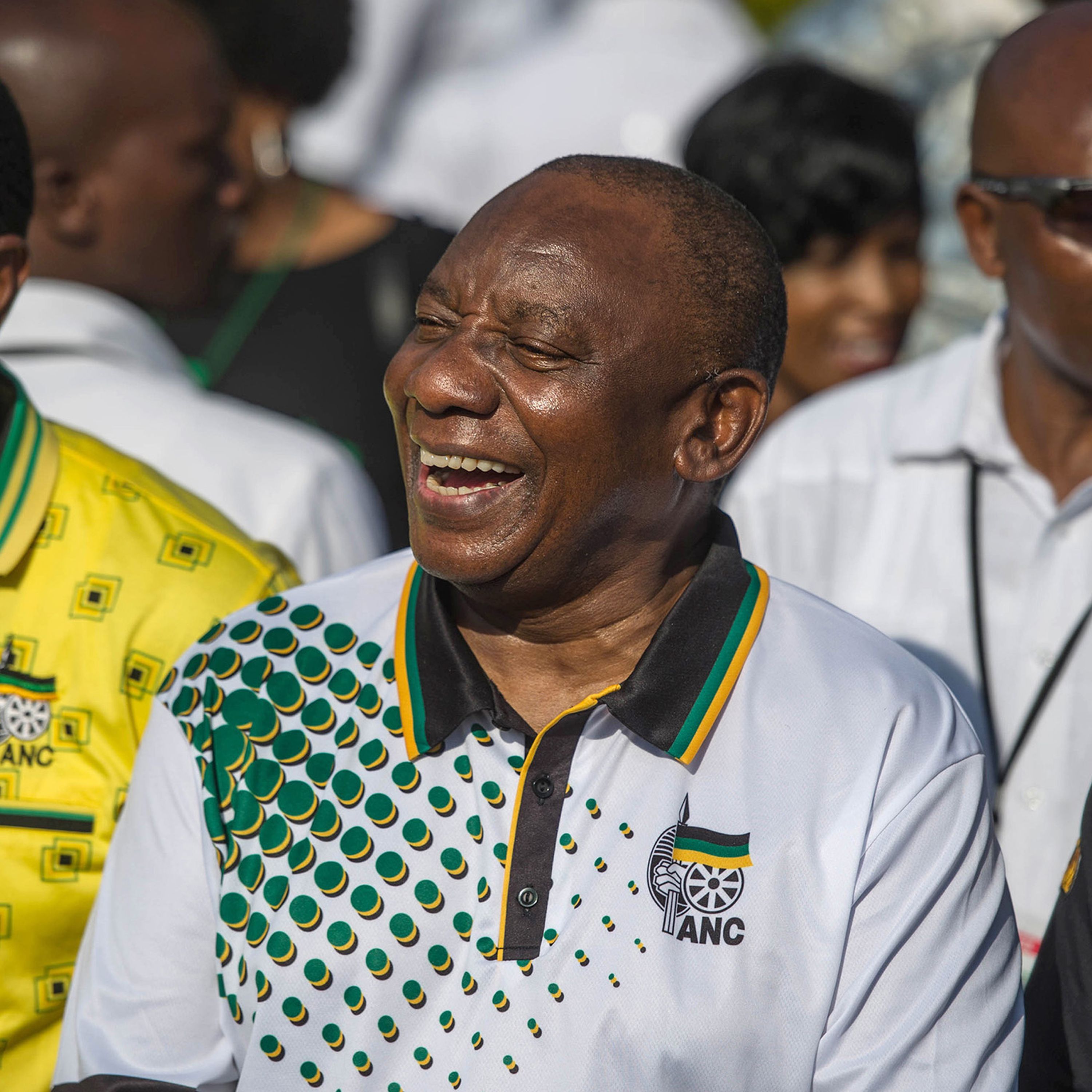 cover art for Can Ramaphosa rescue South Africa's ANC?