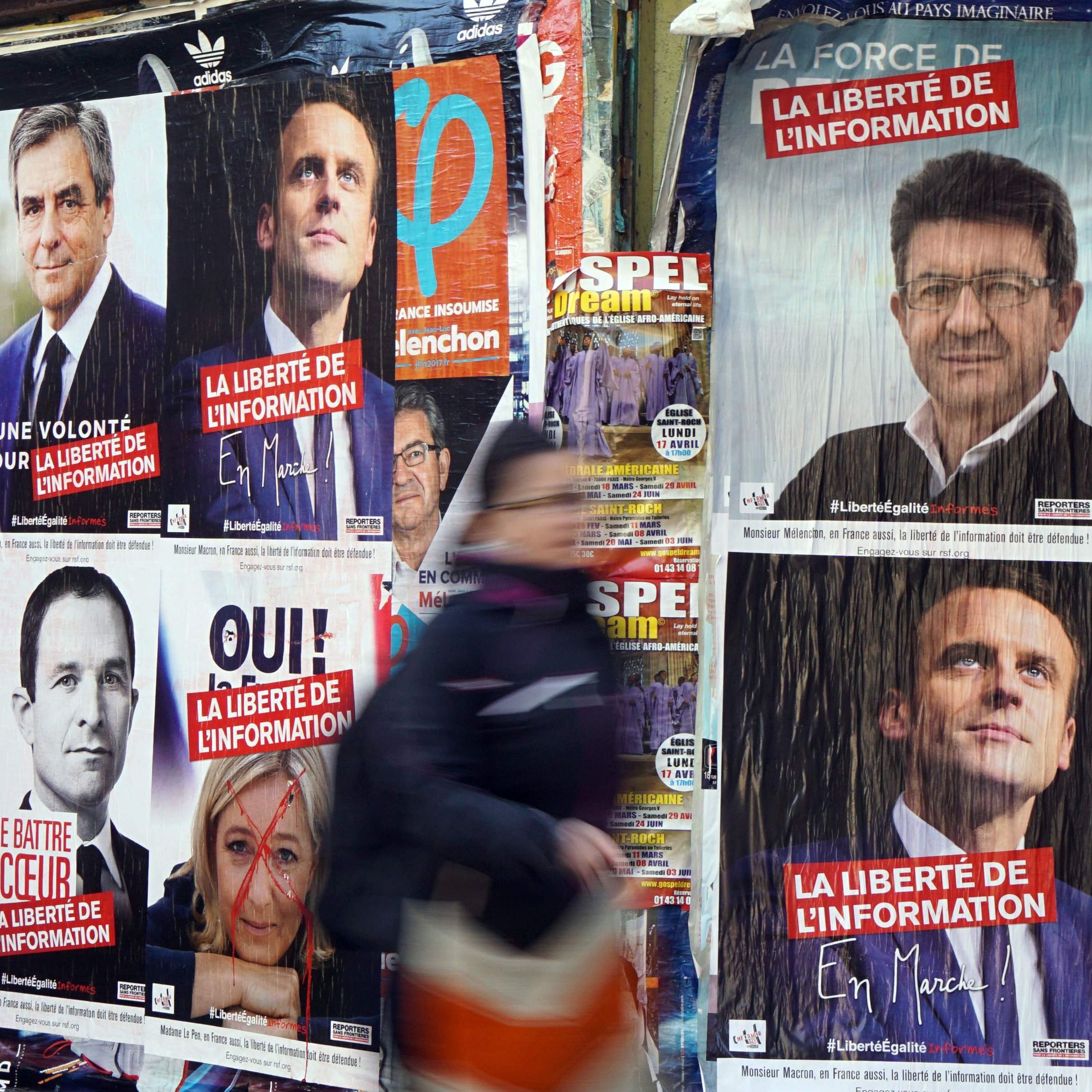 cover art for France prepares to vote in highly uncertain presidential race