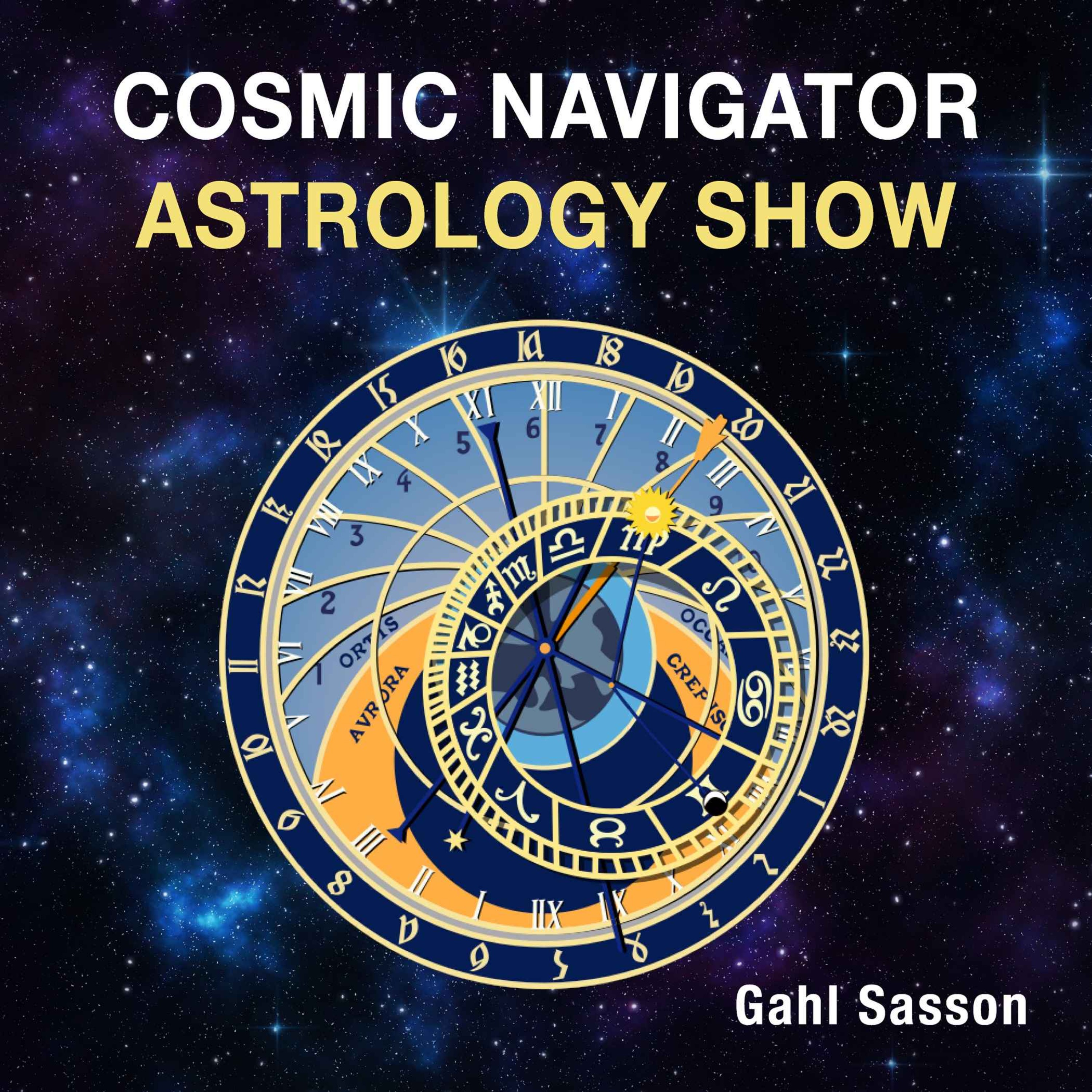 cover art for The Astrology of the Next Two Week