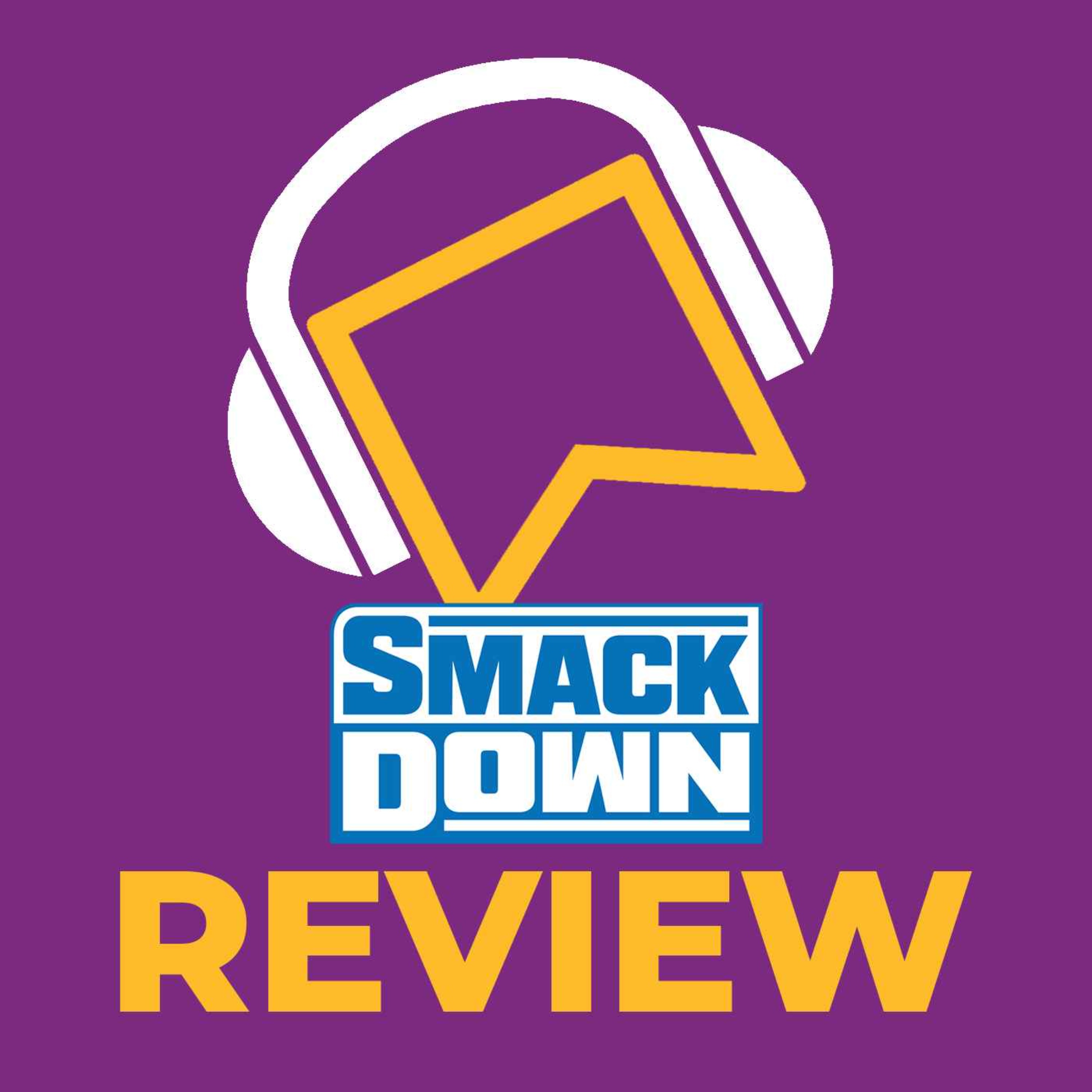 cover art for WWE SmackDown Review - Randy Orton Joins SmackDown! Bianca Belair Vs. Kairi Sane! Logan Paul Announces US Title Tournament! What's Going On With Bayley & Damage CTRL?!