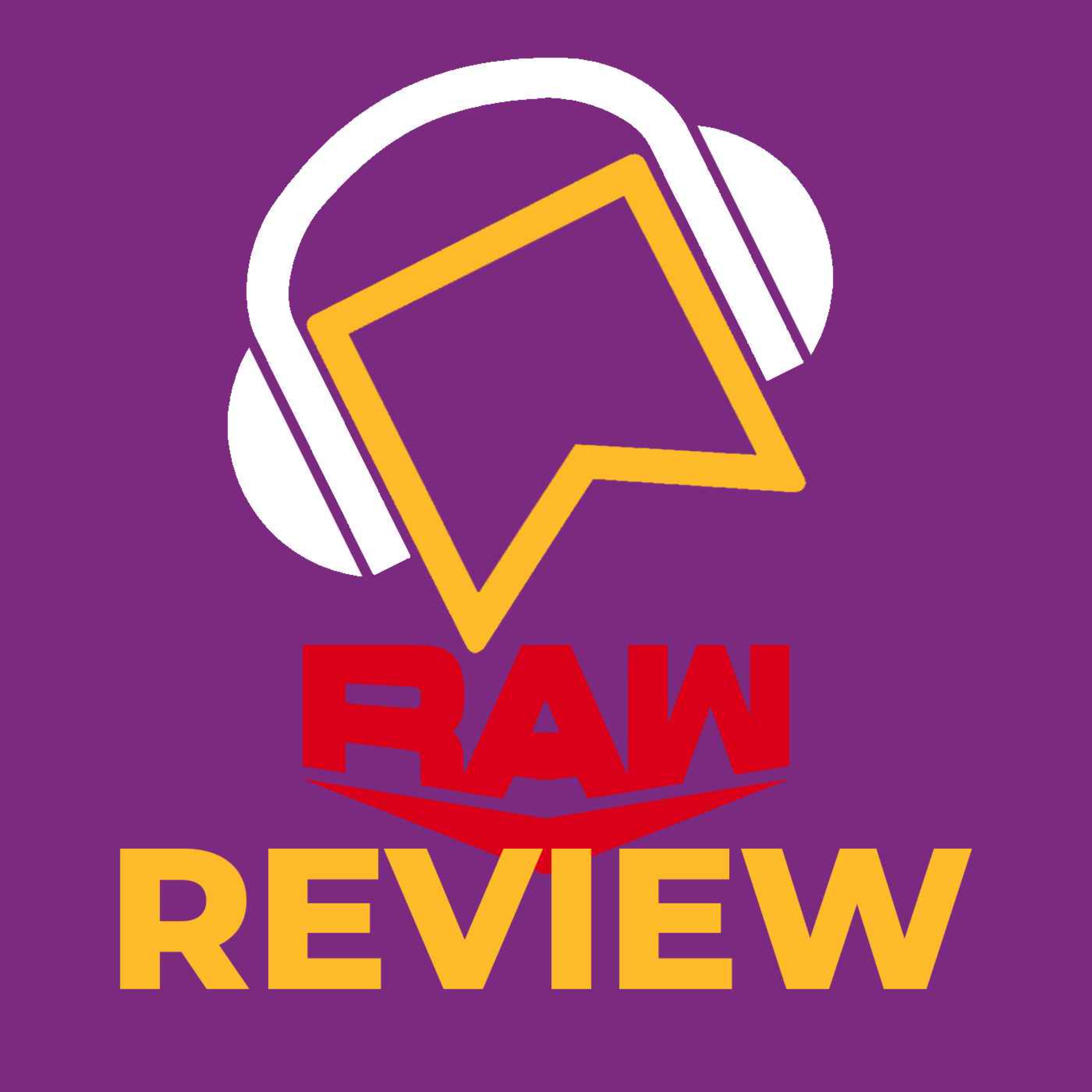 cover art for WWE Raw Review - Elimination Chamber Go-Home Show! The Bloodline SCREWS Cody Rhodes AGAIN! Gunther Vs. Jey Uso! A UFC X WWE Crossover?!