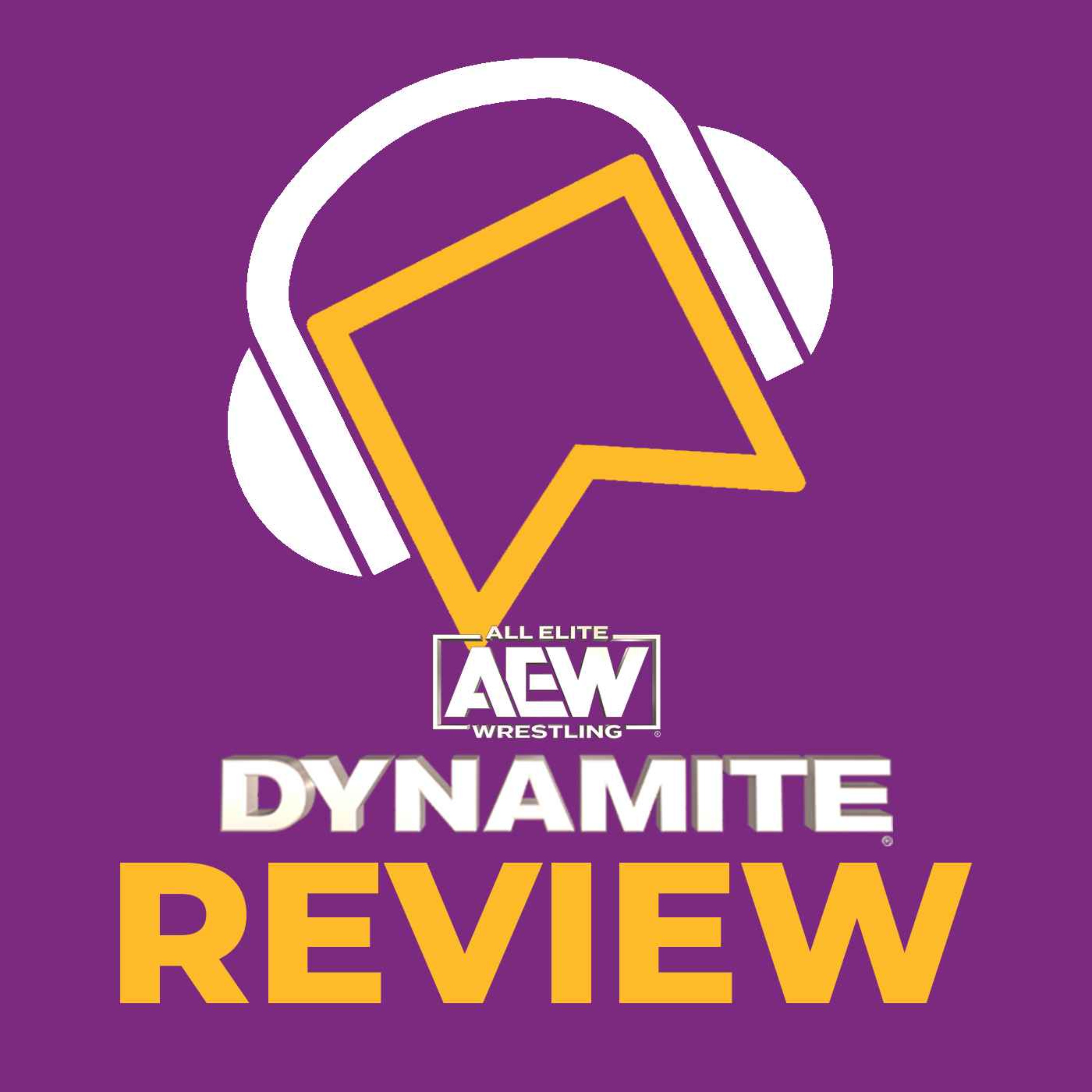 cover art for AEW Dynamite Review - The Road To AEW Revolution! Joe, Swerve & Cage Vs. Page, HOOK & RVD! Jake Hager SAVES Orange Cassidy! Meat Madness Is Announced?!