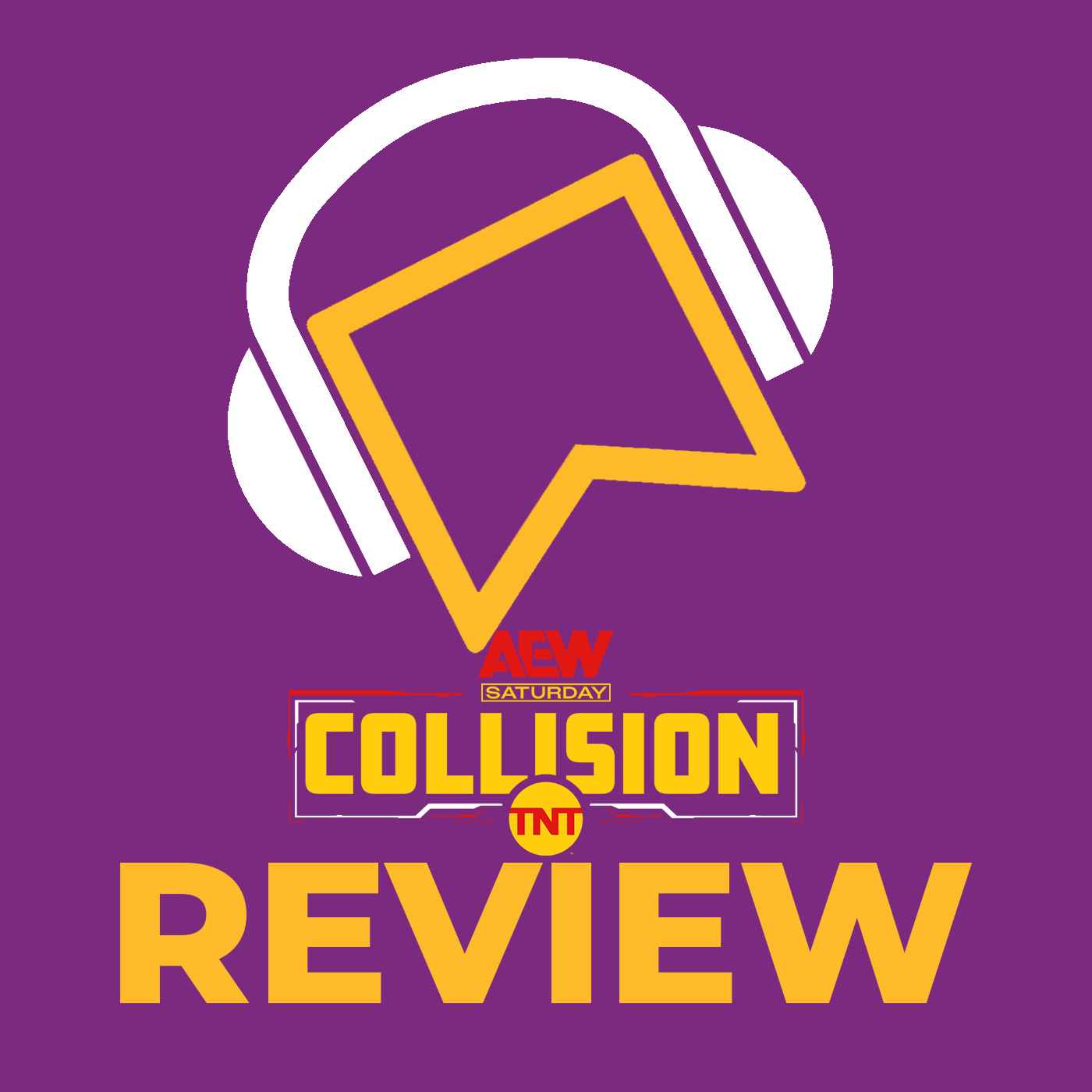 cover art for AEW Collision Review - Bryan Danielson DISRESPECTS Jun Akiyama! HUGE Match Added To AEW Revolution! Powerhouse Hobbs Vs. Sammy Guevara! Malakai Black In Singles Action?!
