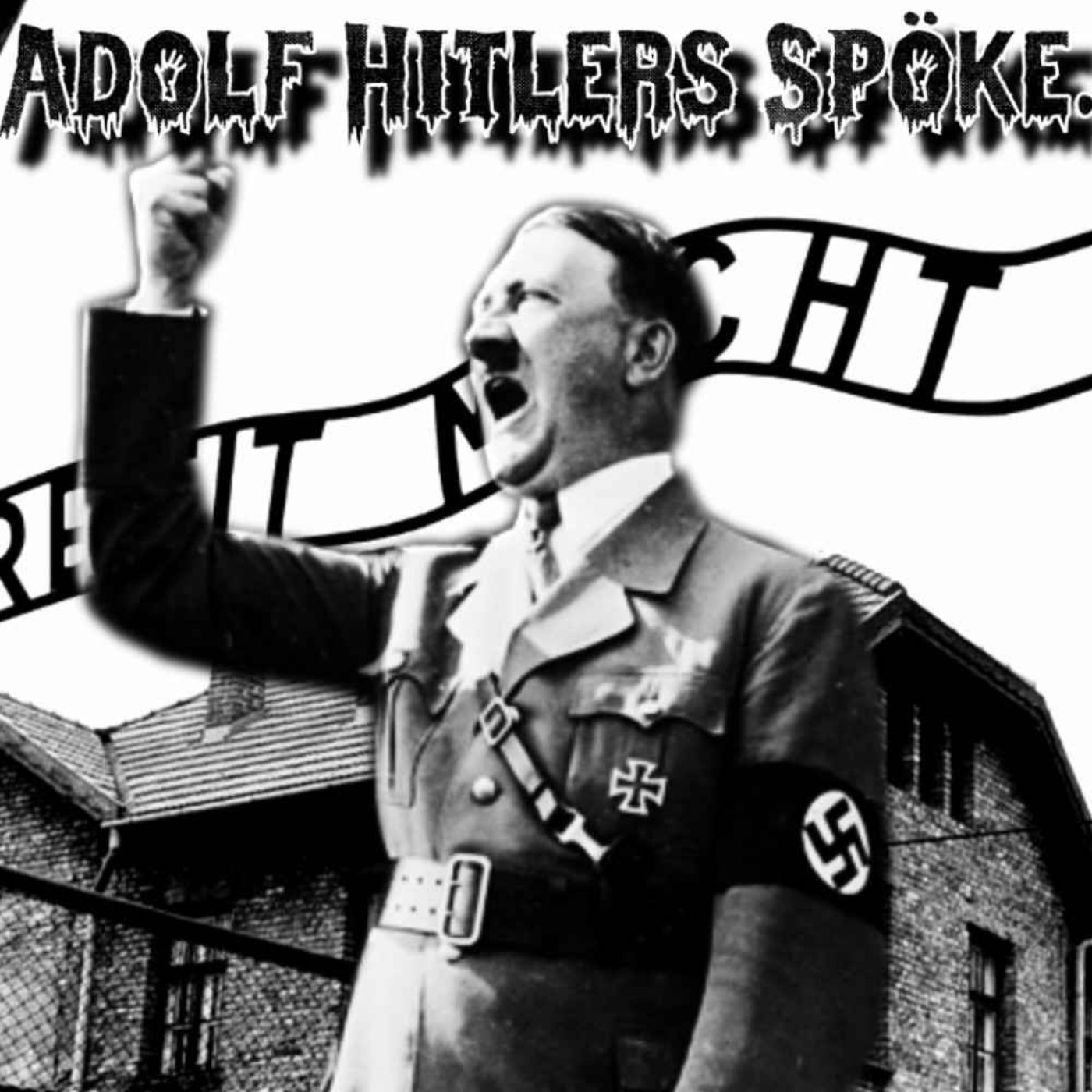 cover art for Adolf Hitlers spöke.