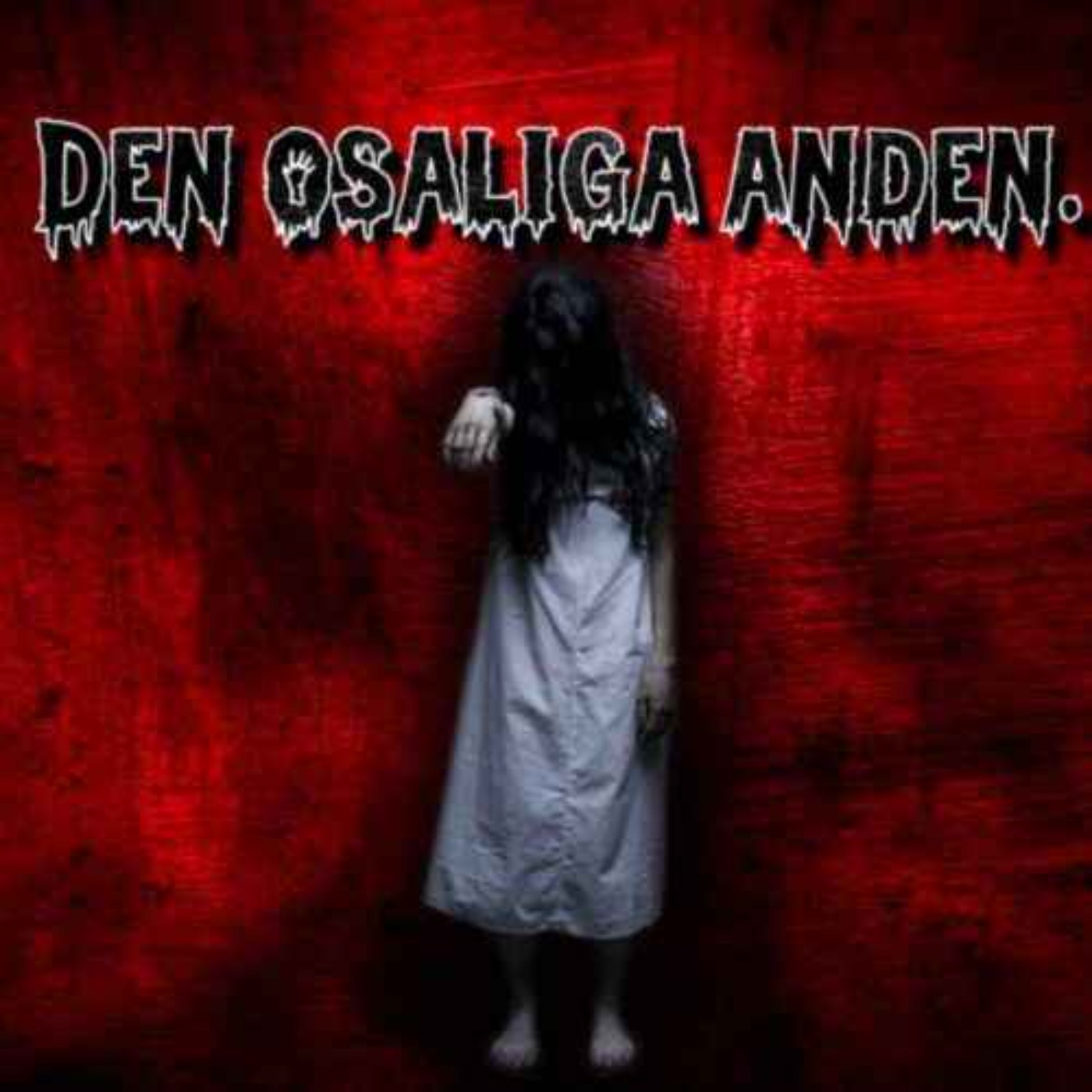 cover art for Den osaliga anden.