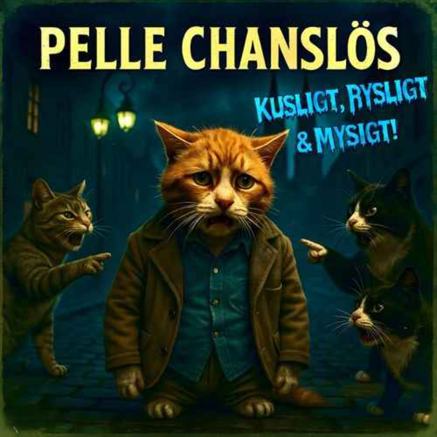 Pelle Chanslös