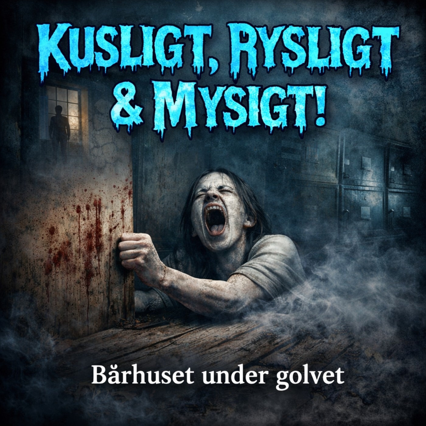 BÅRHUSET UNDER GOLVET!