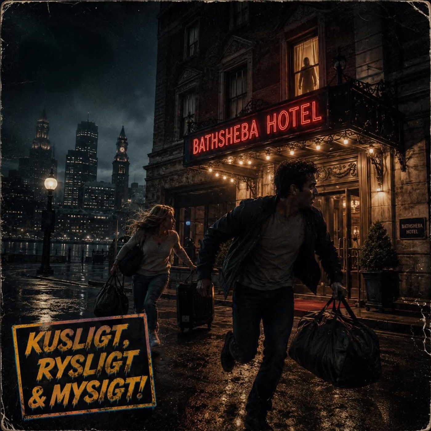 HEMSÖKT I BOSTON! LYSSNARBERÄTTELSE! episode artwork
