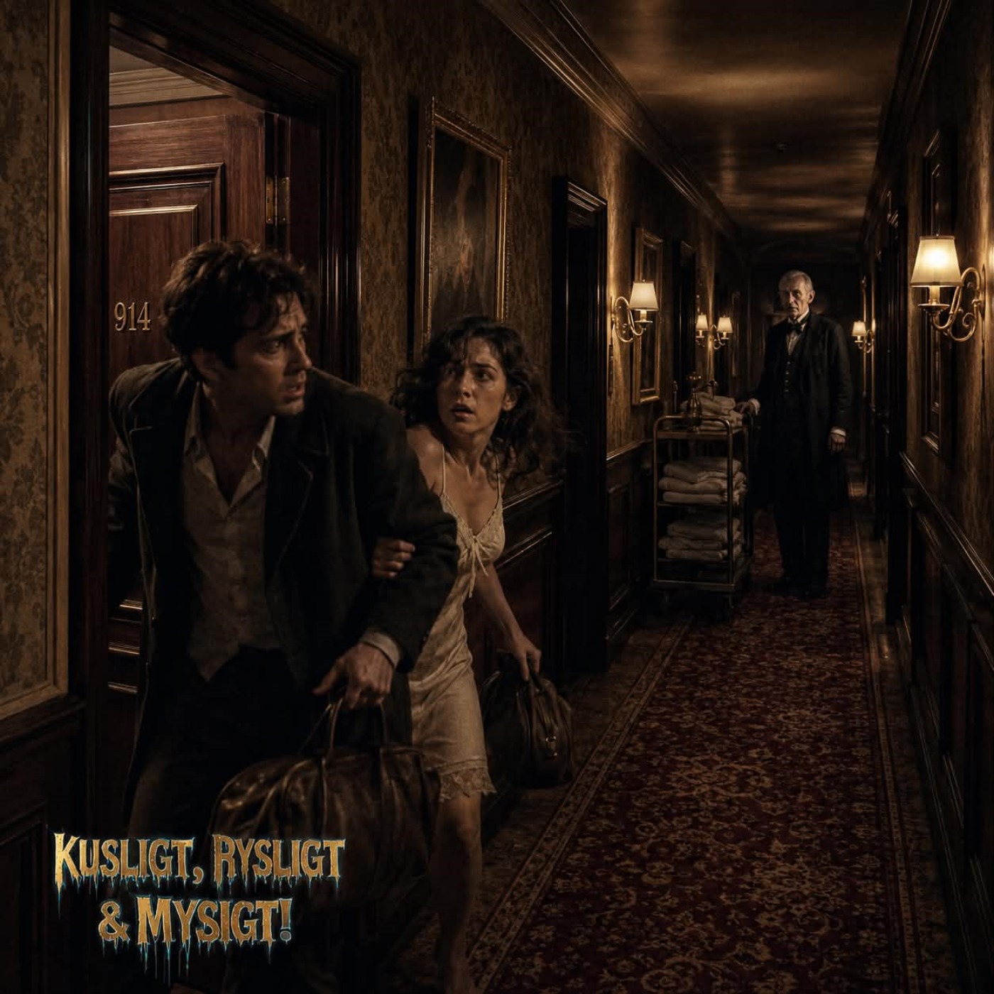 DET HEMSÖKTA HOTELLET I LONDON! Lyssnarberättelse! episode artwork