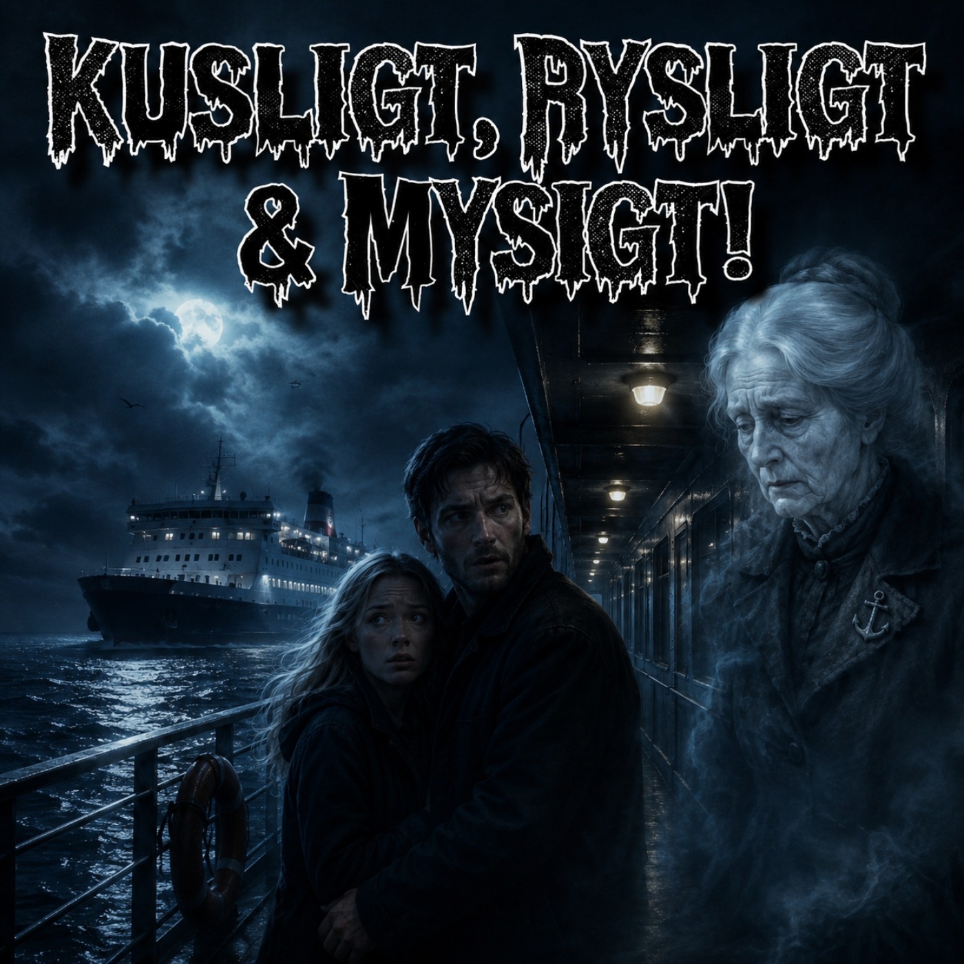 HEMSÖKT AV ANDE PÅ KRYSSNINGEN! Lyssnarberättelse! episode artwork