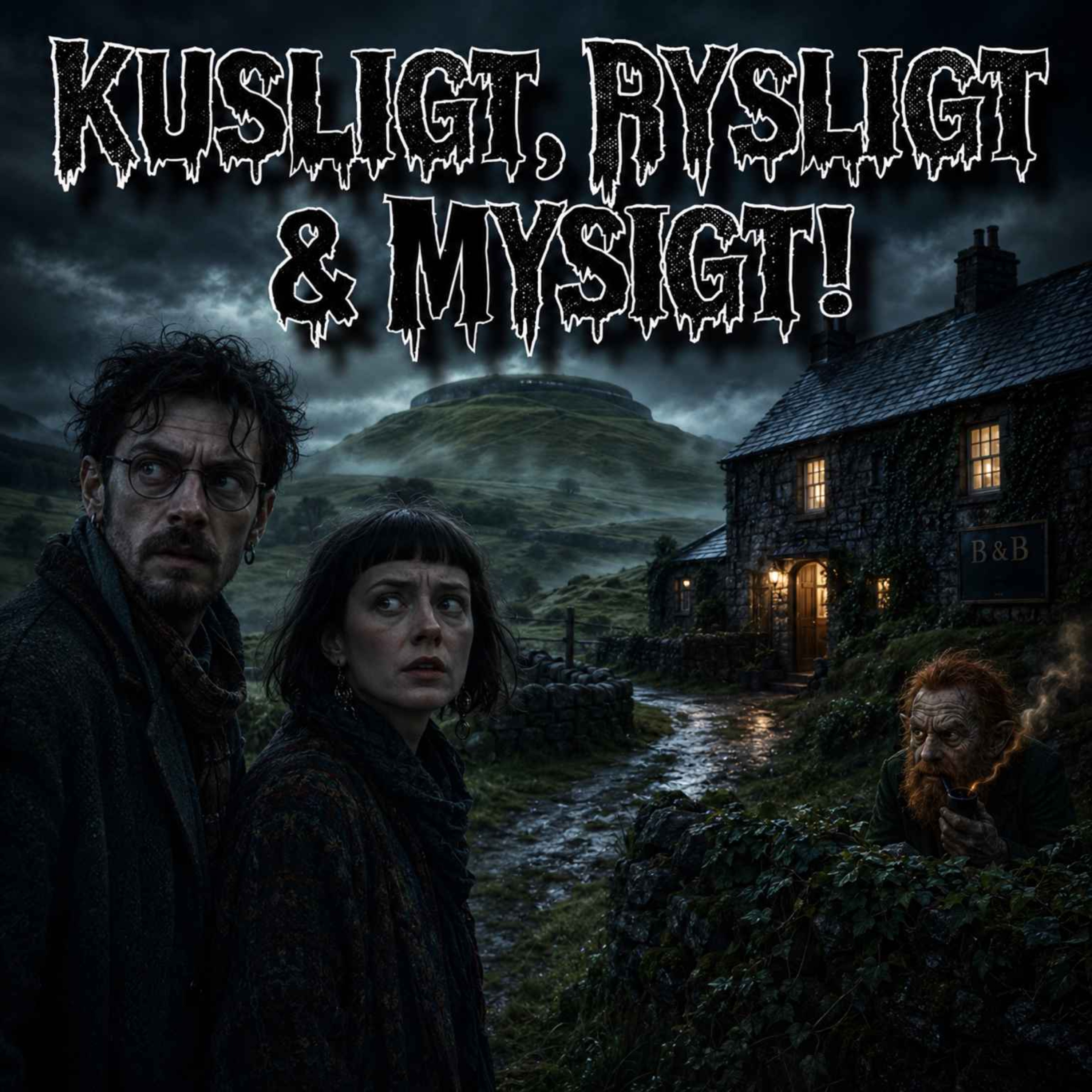 SVENSKA PARET HEMSÖKTES AV VARELSE PÅ IRLAND! episode artwork