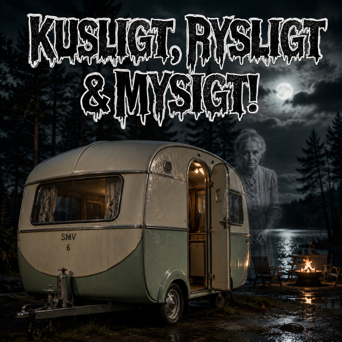DEN ELAKA DAMEN I HUSVAGNEN! lyssnarberättelse! episode artwork