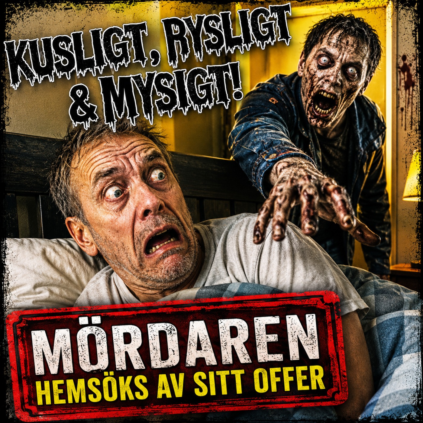 MÖRDAREN HEMSÖKS AV OFFRET! episode artwork