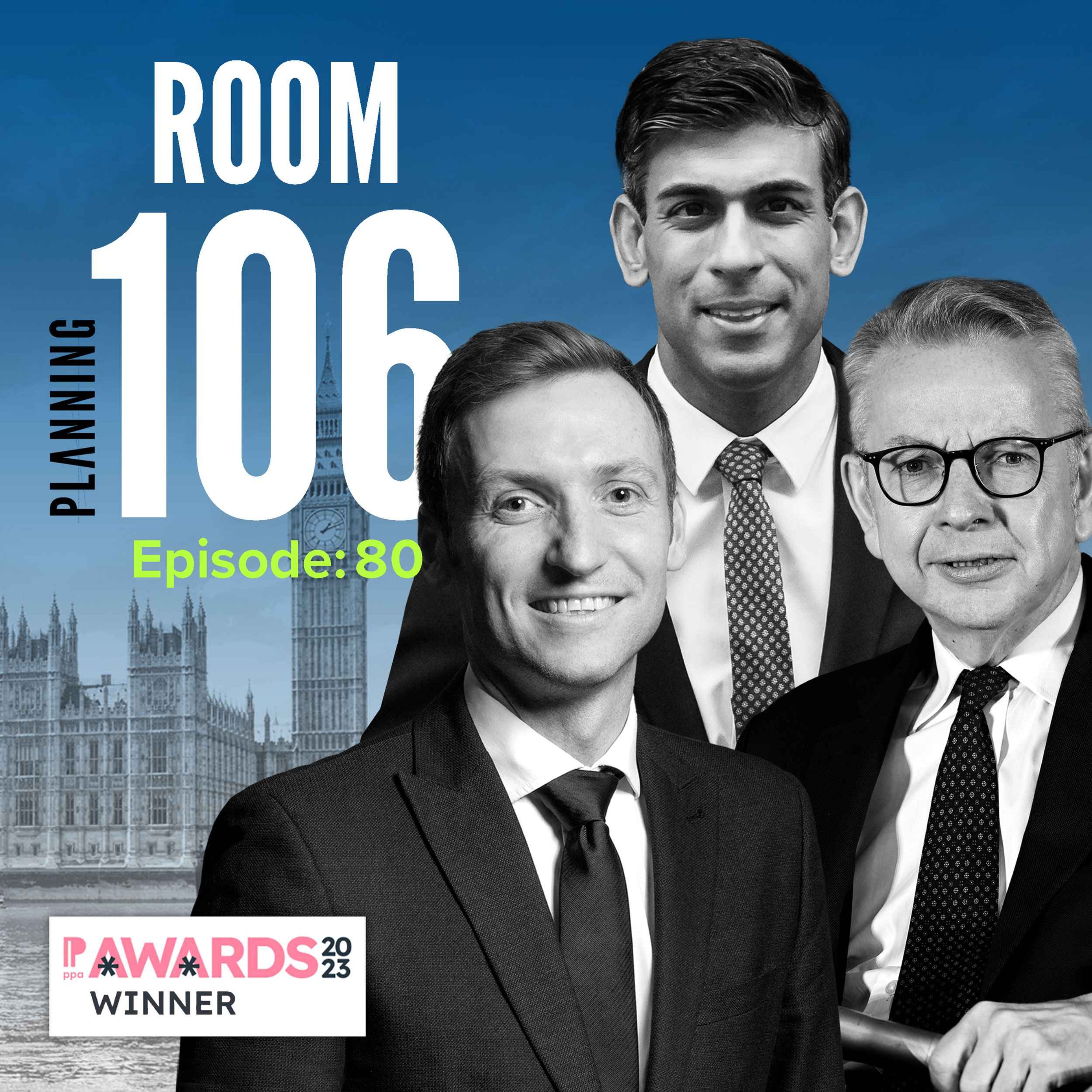 Ep80: The policy and legislation that Sunak, Gove and colleagues could change before the next general election