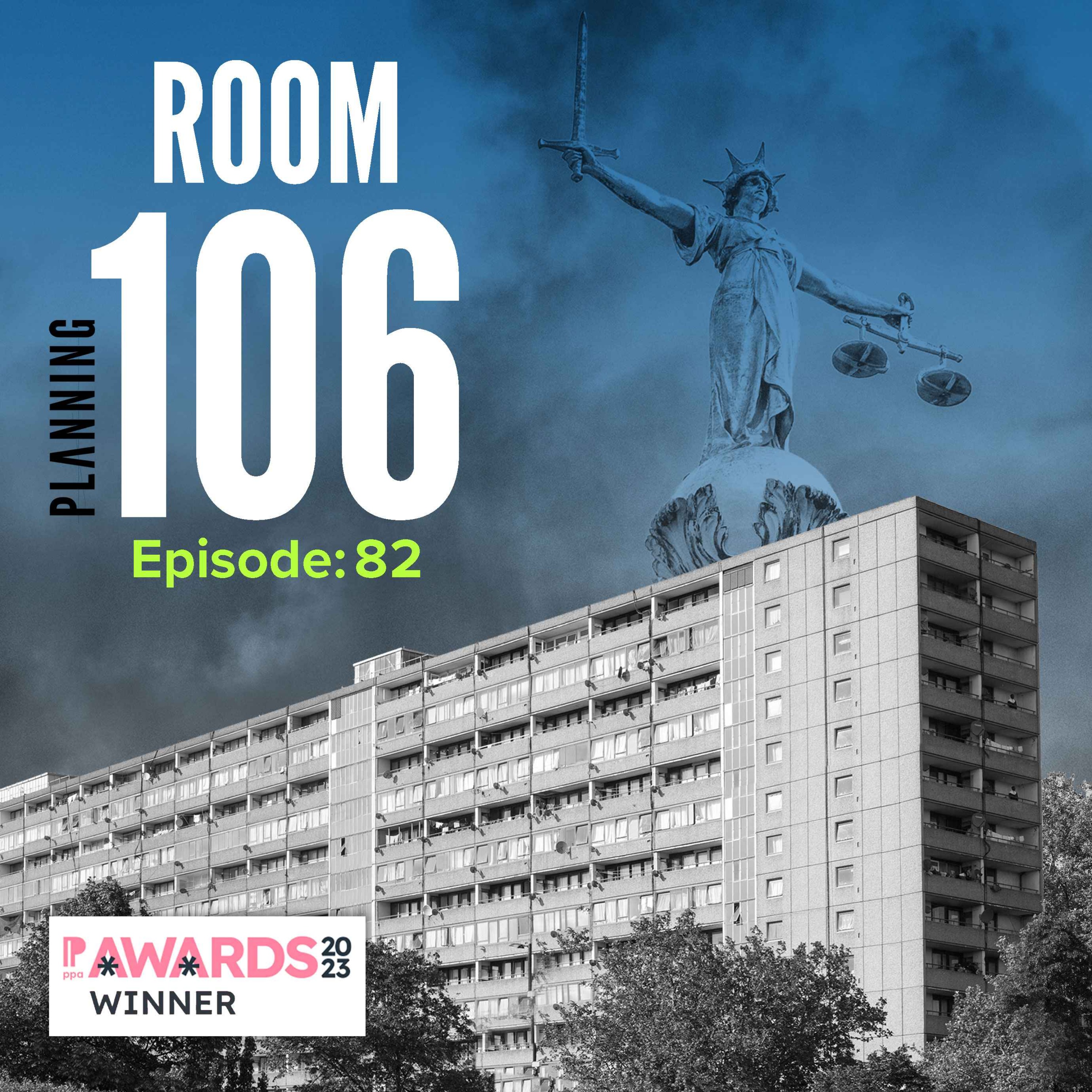 Ep82: Why a court ruling that permissions cannot be split retrospectively will make it more difficult for developers to modify large schemes, plus this week’s key news