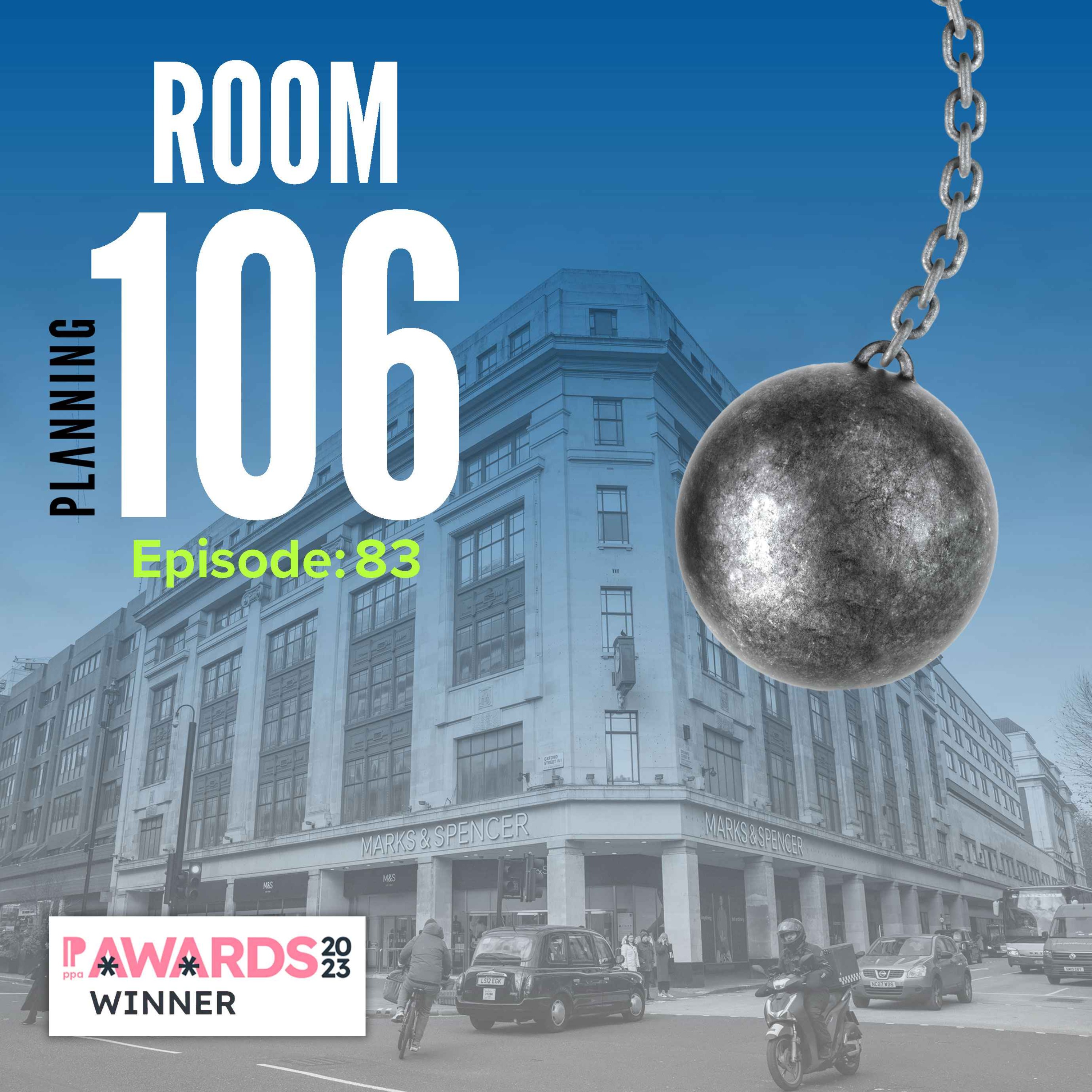 Ep83: The High Court's quashing of Gove's M&S decision and a government-commissioned report on housebuilding