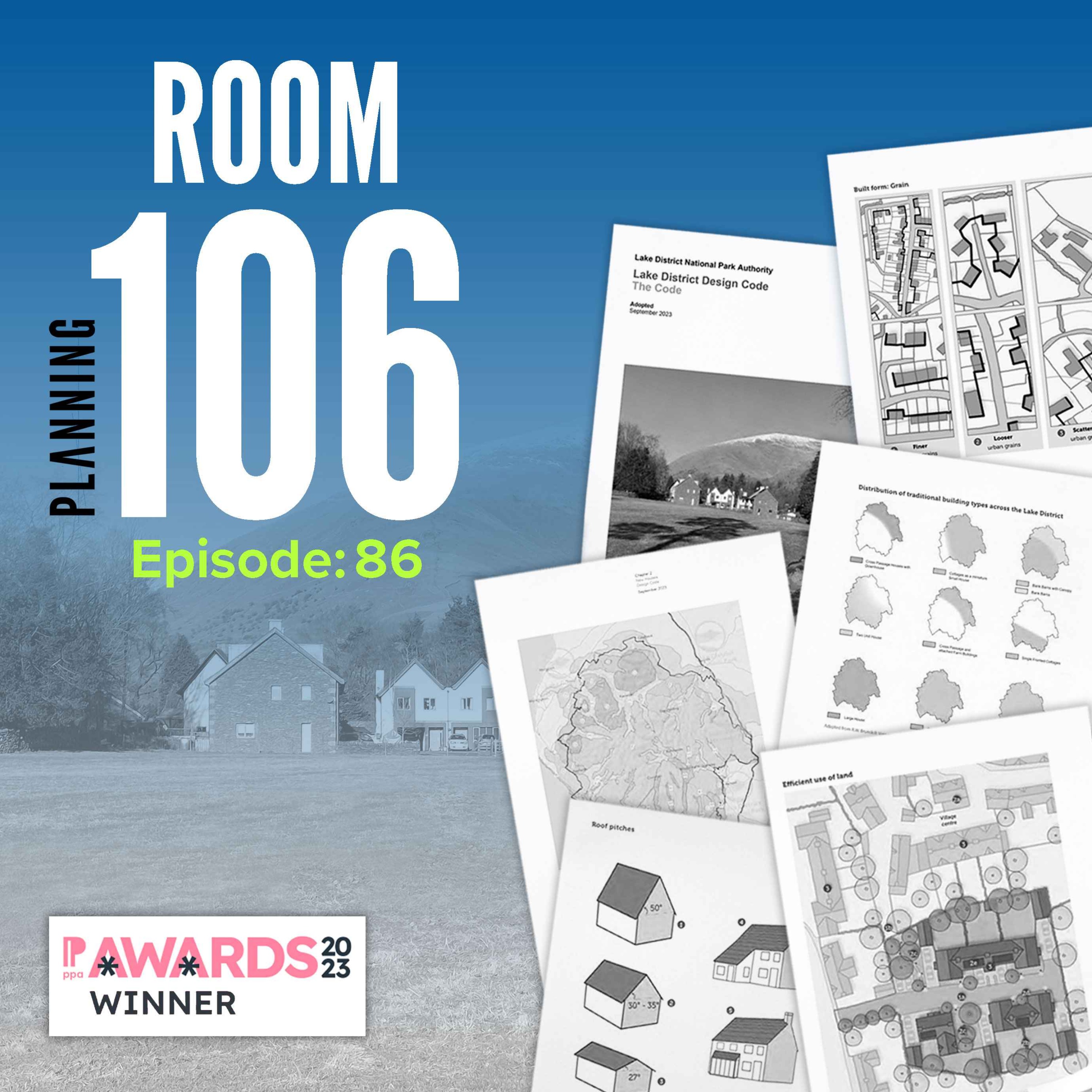 Ep86: EXTRA The lessons learned by the pioneers of the mandatory new authority-wide design codes