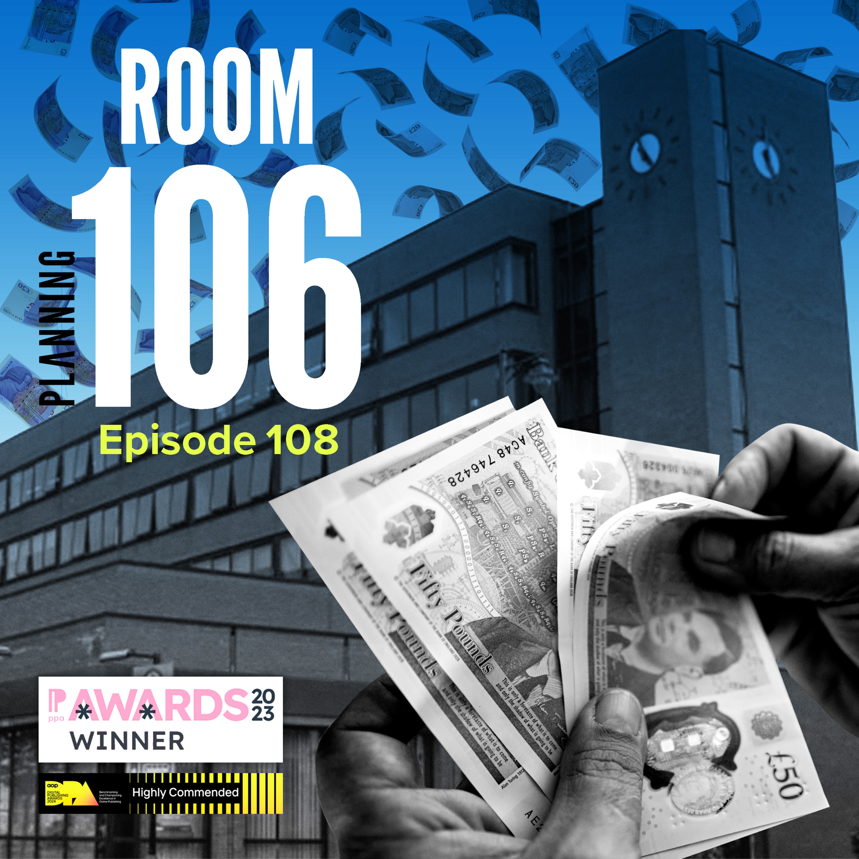 Ep108: Council reveals £826K planning budget overspend, local plan delays over NPPF changes, and Miliband threatened over solar farm approval