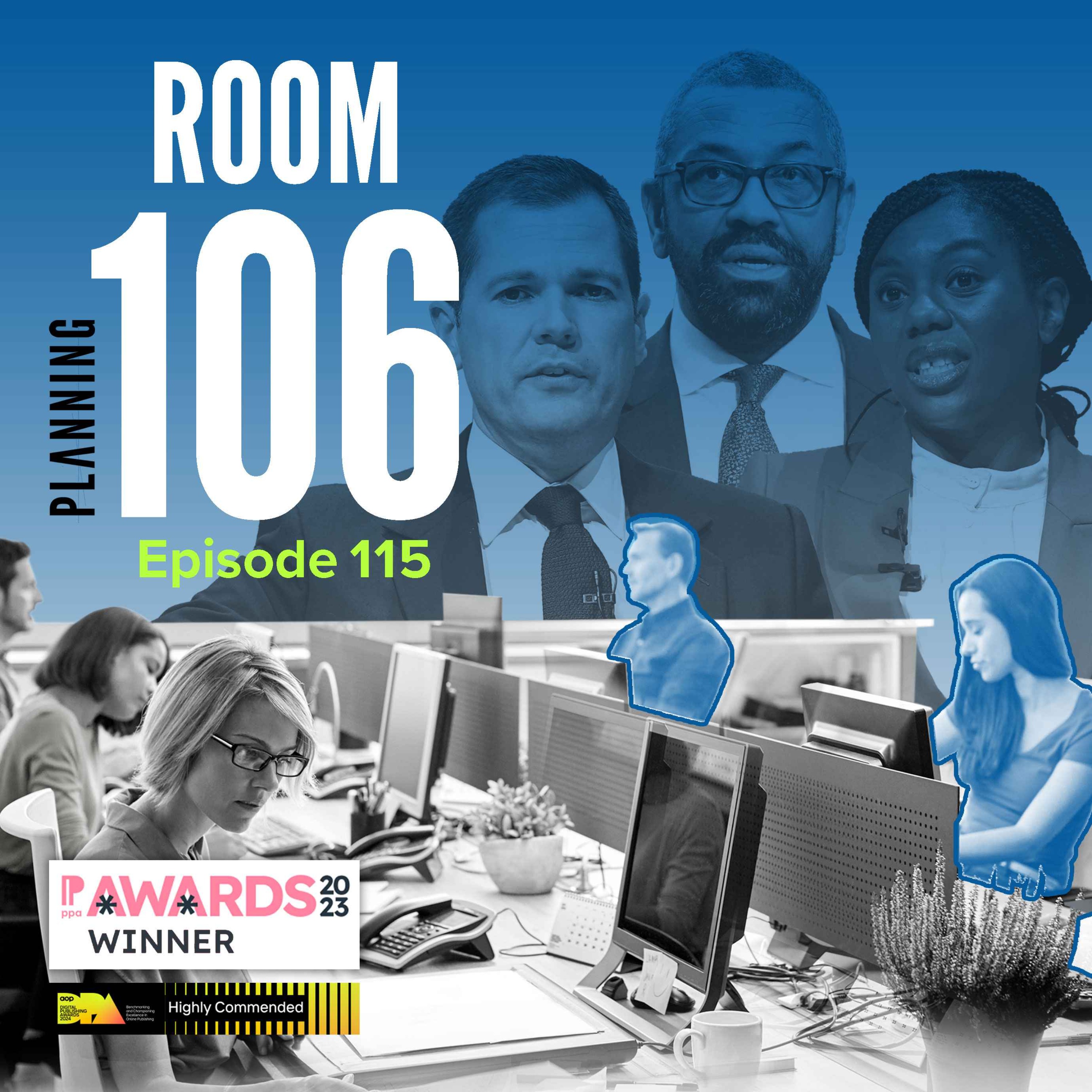 Ep115: The issues raised by council planning teams’ widespread use of agency staff, plus highlights from the Tory conference