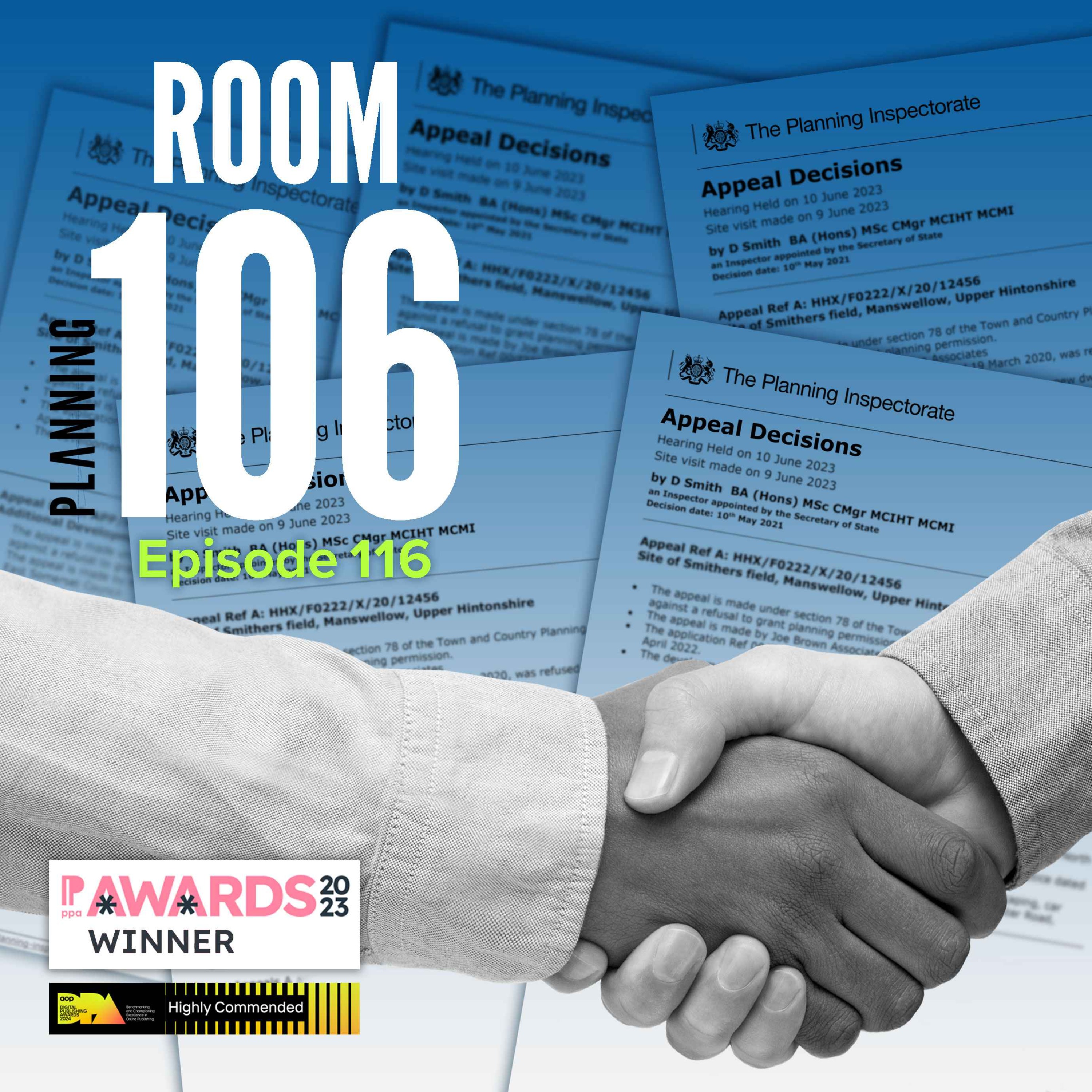 Ep116: Why new requirements for the early submission of legal agreements alongside written appeals has prompted alarm