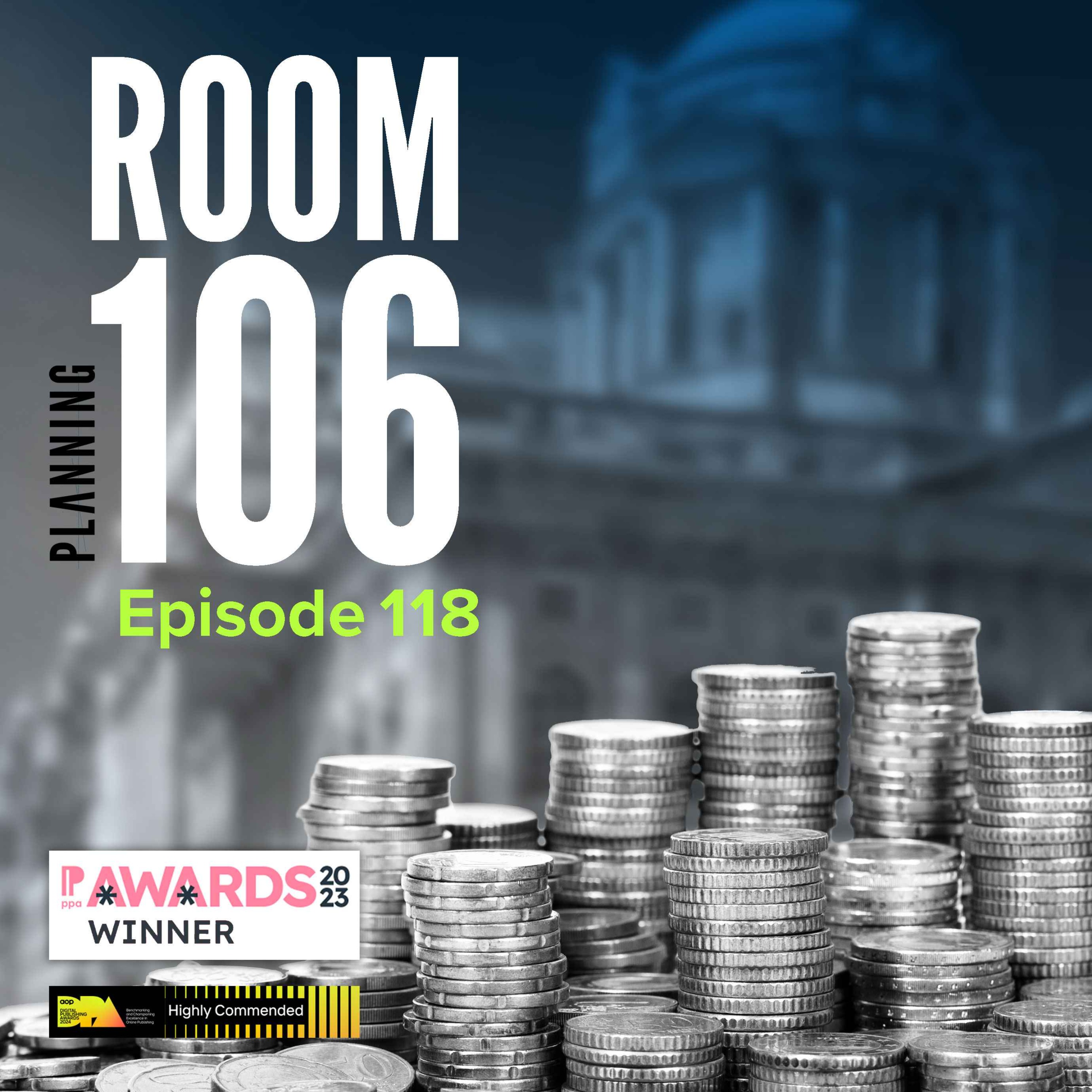 Ep118: How much unspent developer contribution cash councils are holding onto