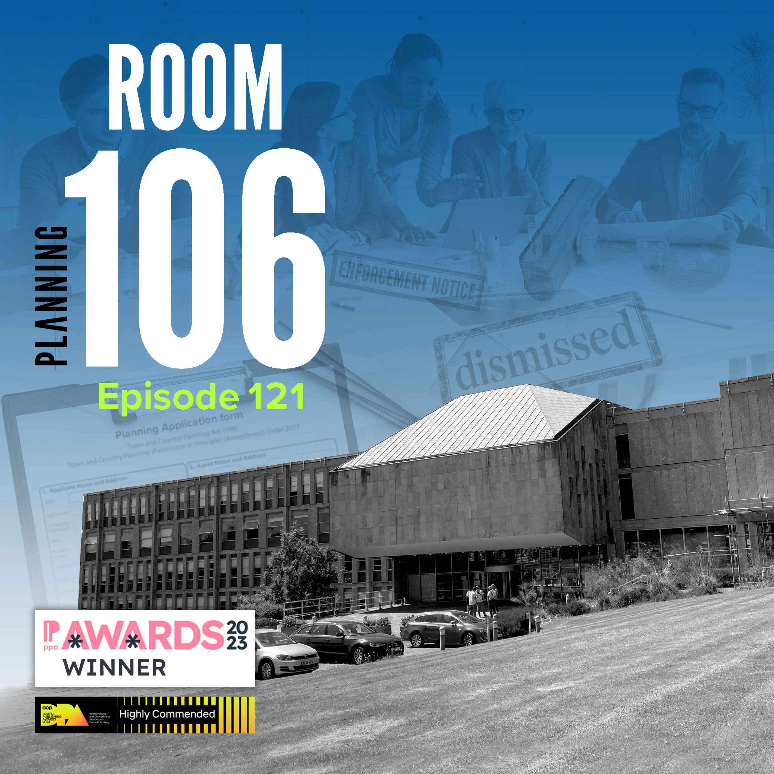 Ep121: England's 30 busiest local planning authorities – their resource and activity levels