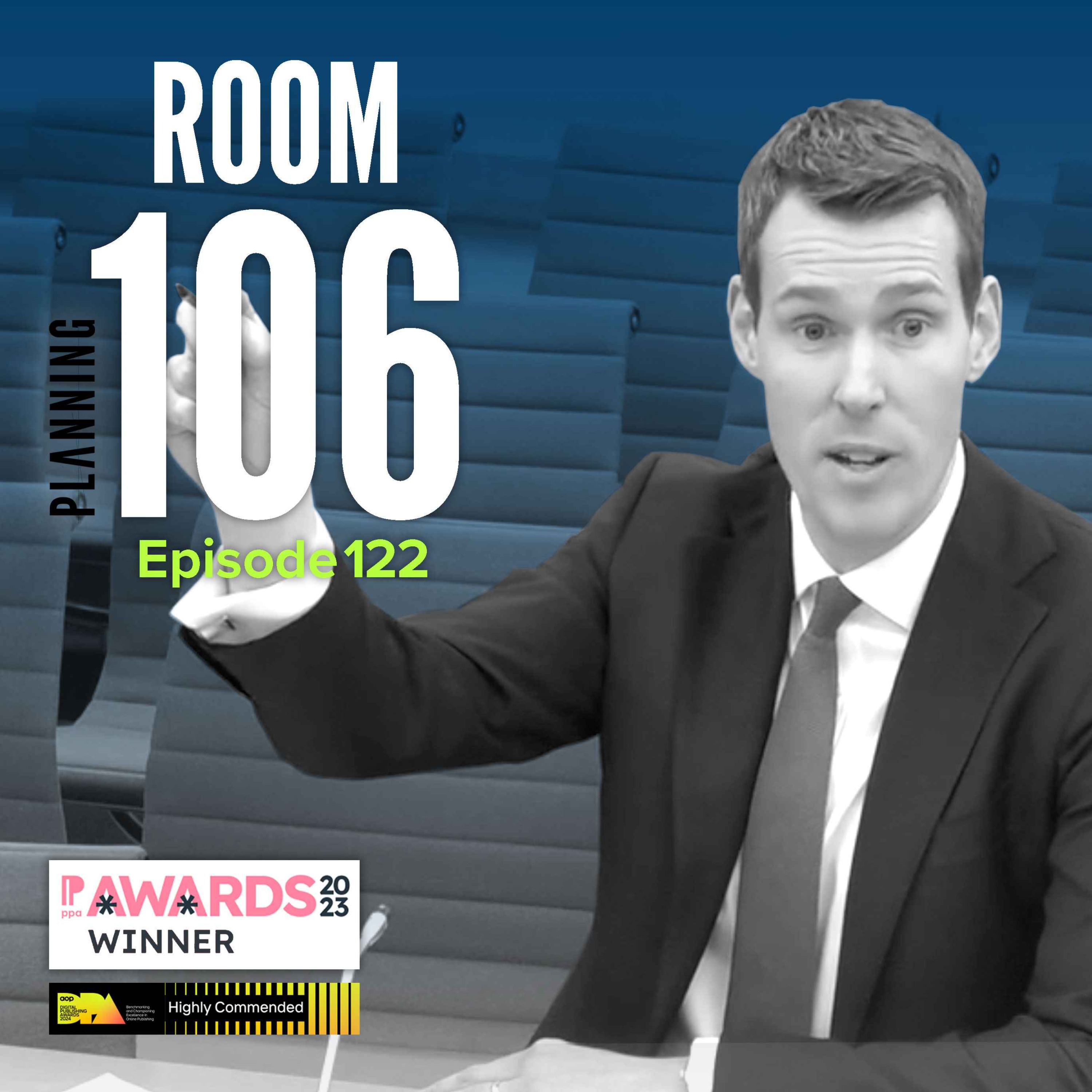 Ep122: What the planning minister revealed in his select committee appearance