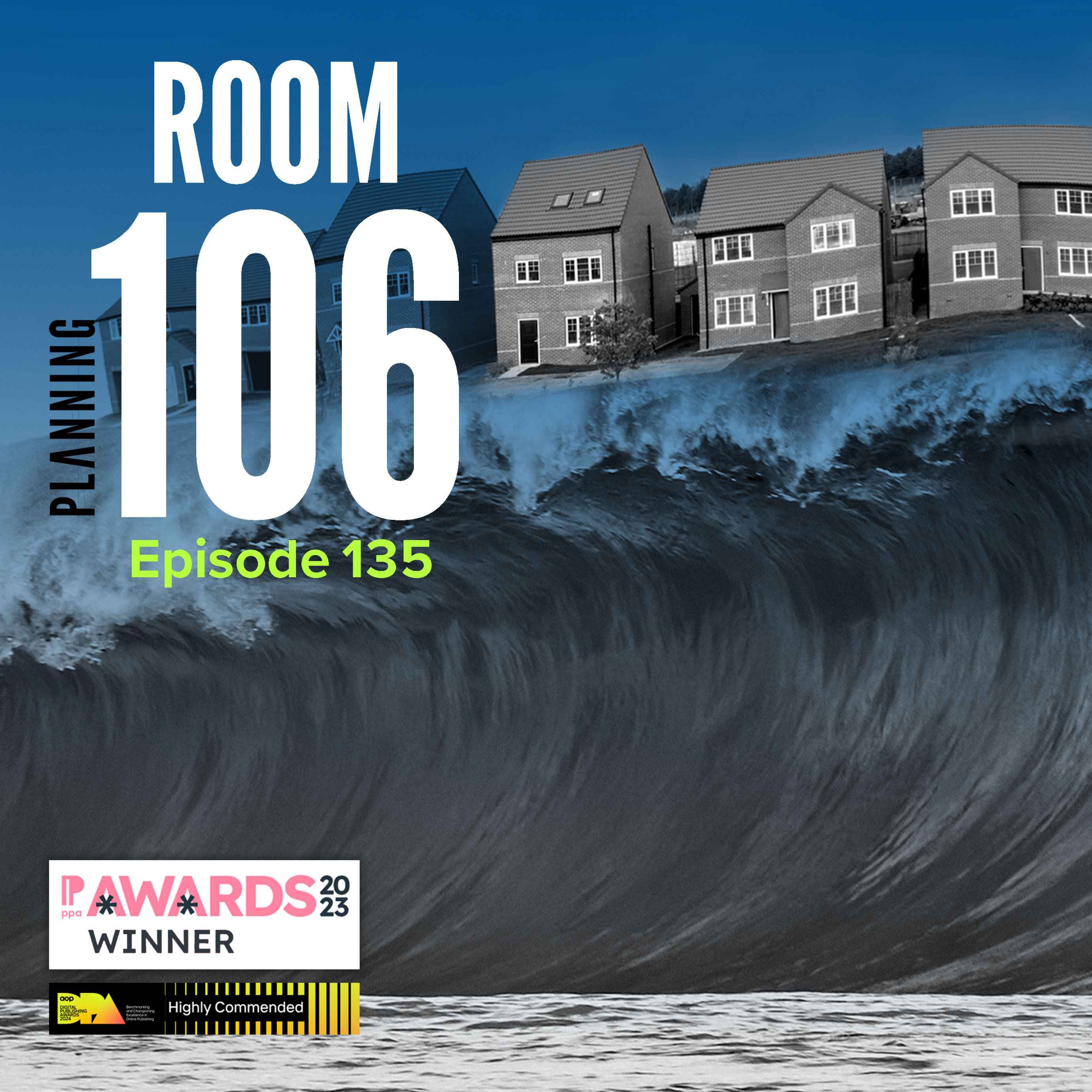 Ep135: Why developers are predicting a surge in planning applications this year and how the system will cope