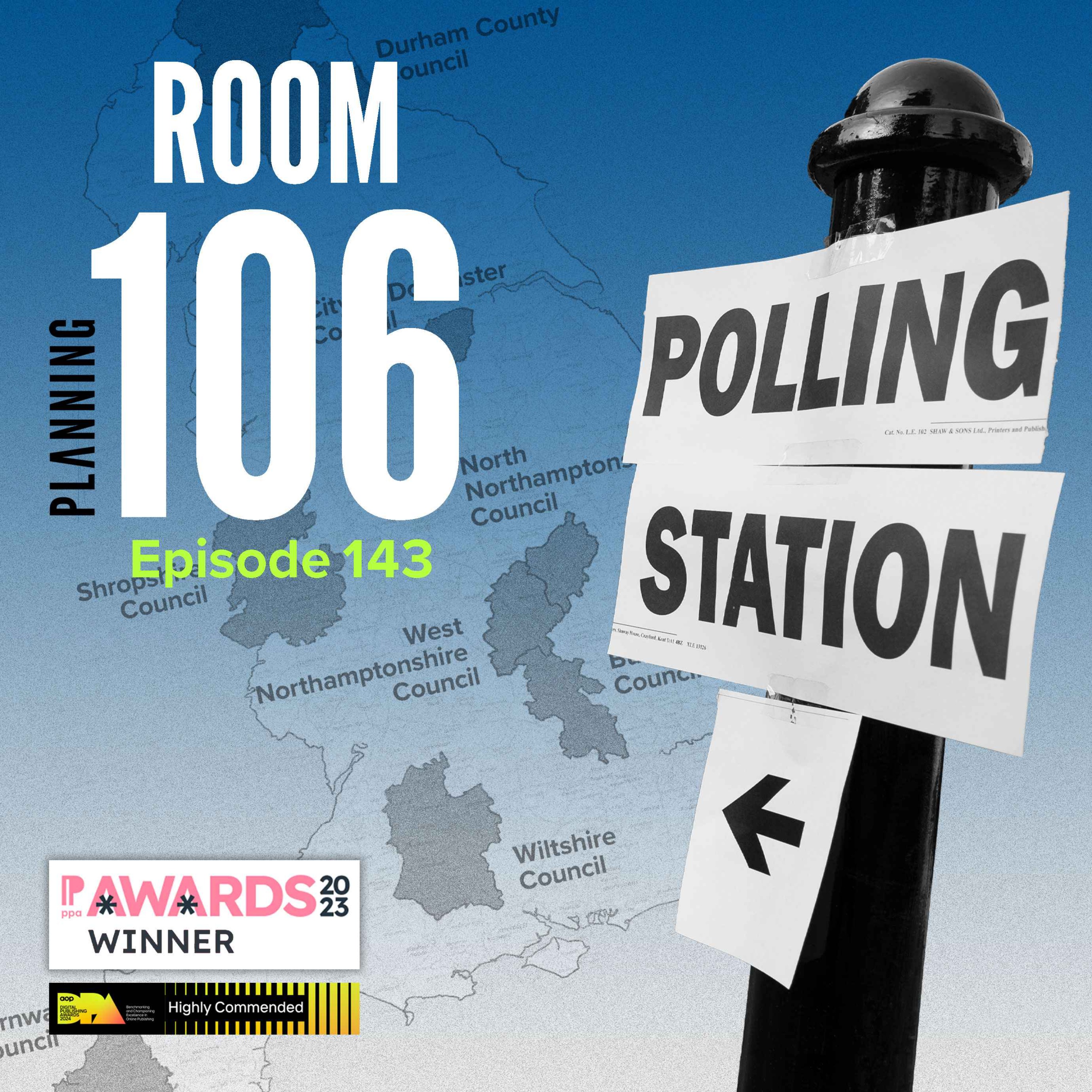 Ep143: The places where the local elections are most likely to impact planning and development