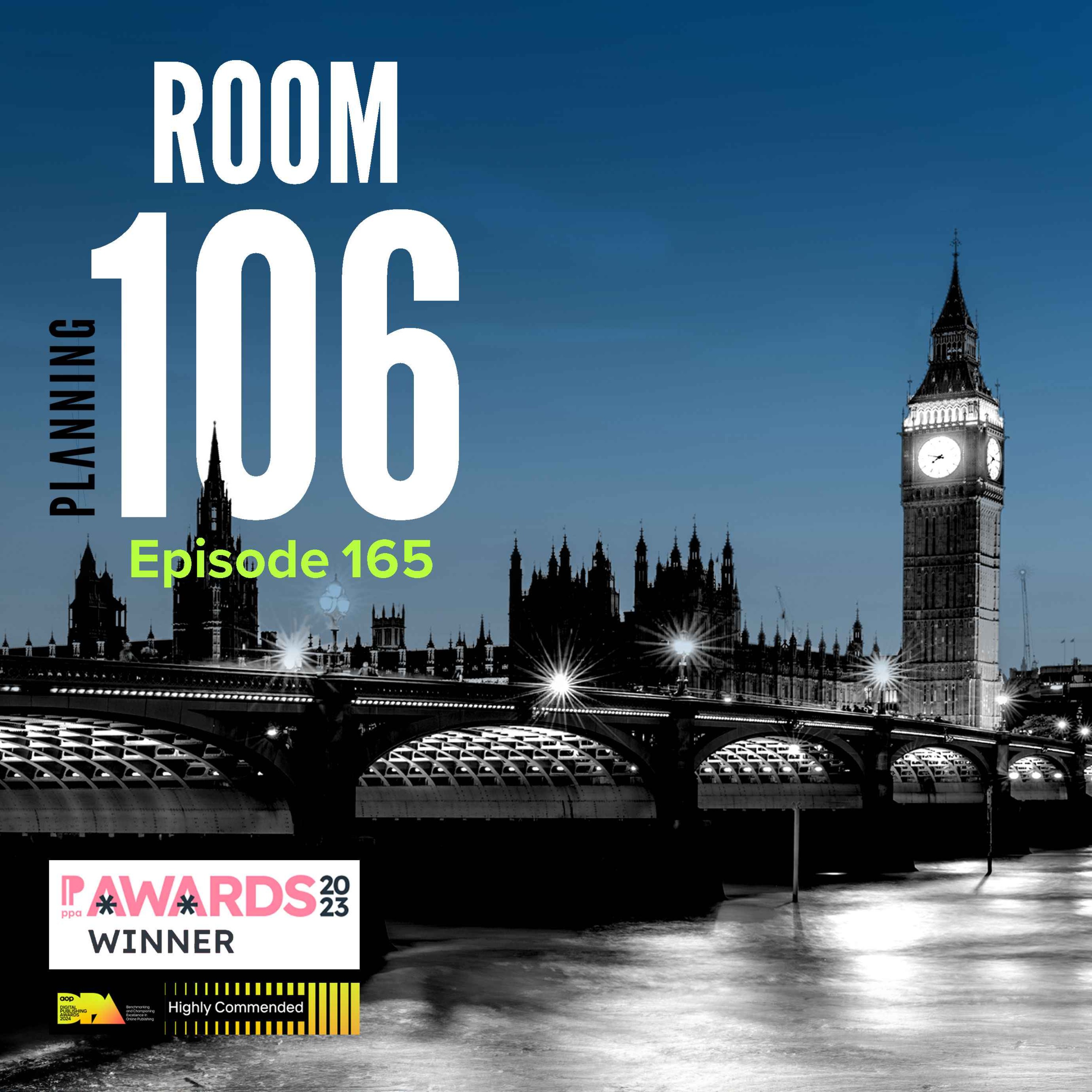 Ep165: The most important planning policy and legislation changes to expect in the next six months episode artwork