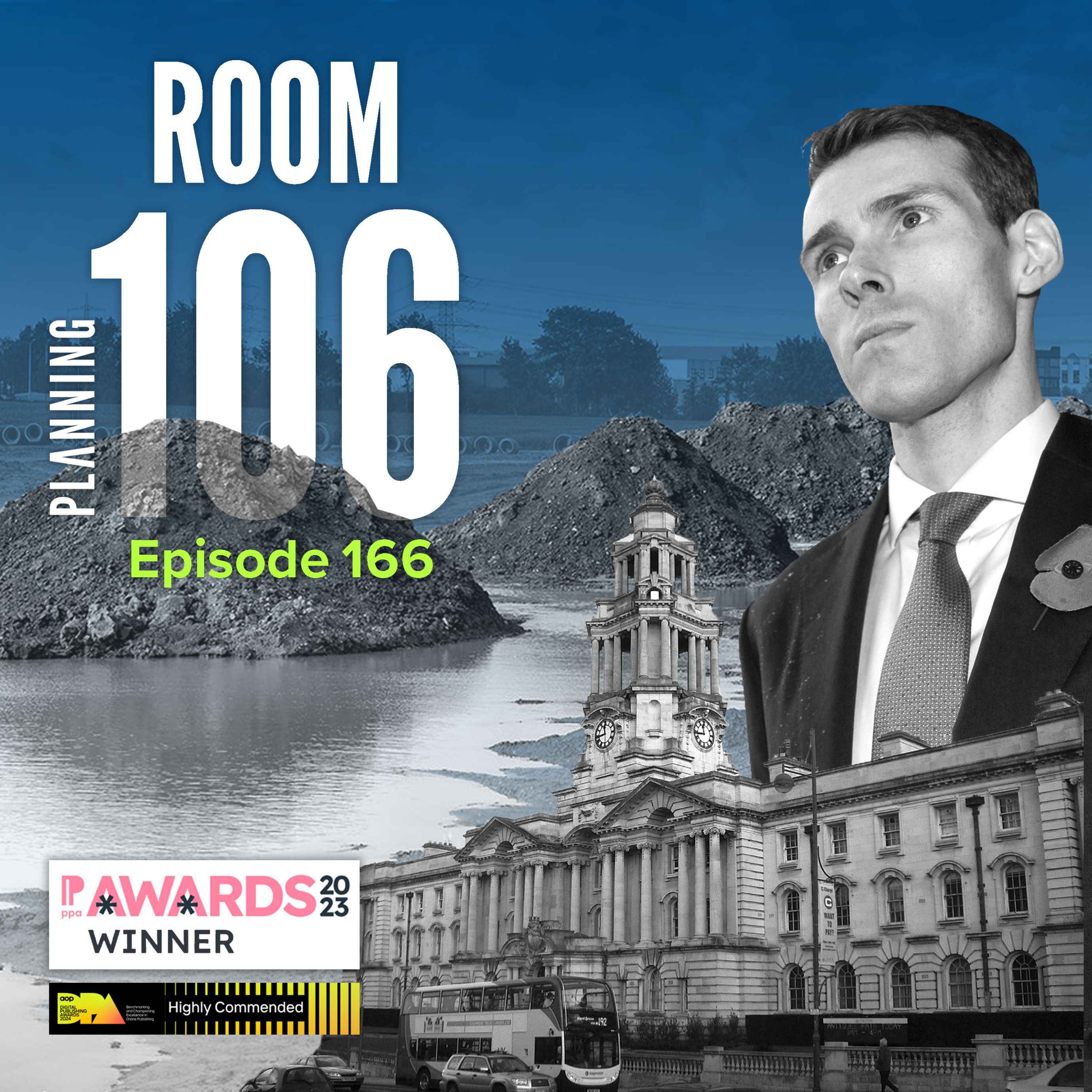 Ep166: Your six-minute guide to the government’s new flood risk planning guidance, plus Labour’s first local plan intervention
