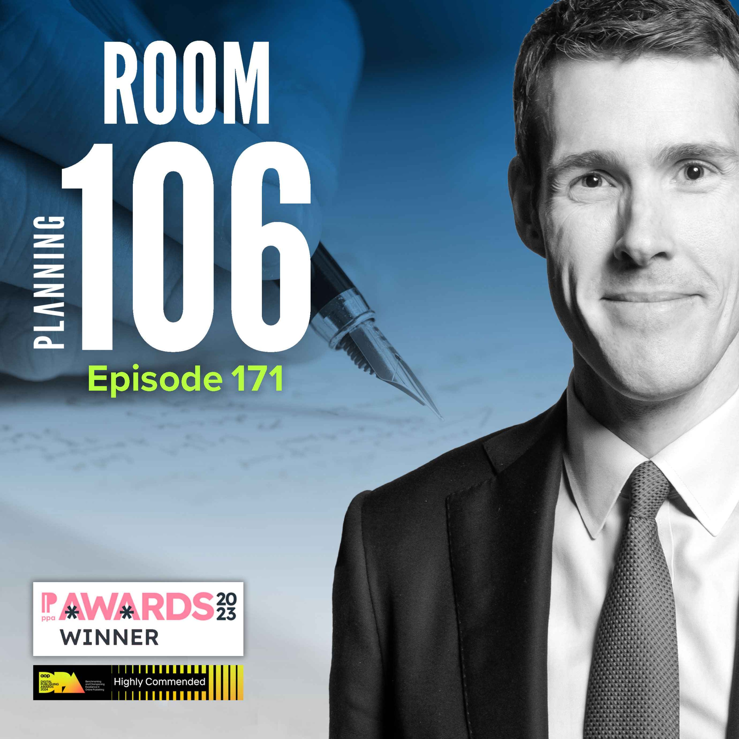Ep171: How Pennycook has advised inspectors to change their approach to local plan examinations plus the latest planning bill tweaks episode artwork