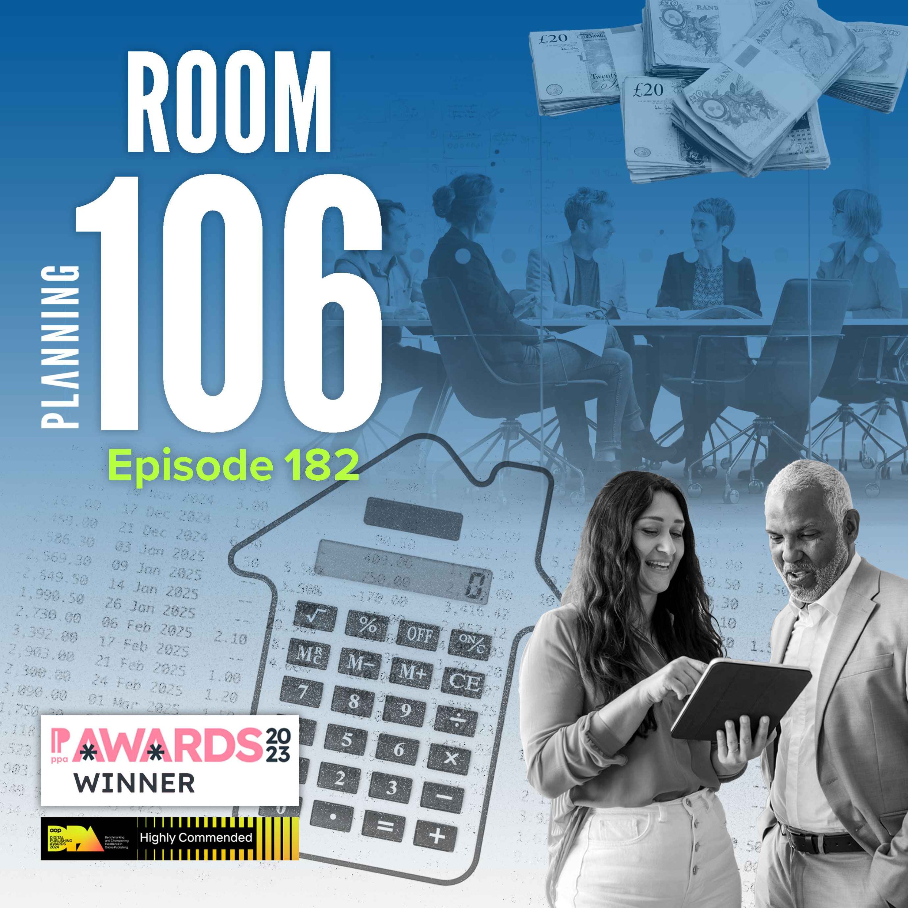 Ep182: The key takeaways from the latest in-depth report on the planning consultancy market Ep182: The key takeaways from the latest in-depth report on the planning consultancy market