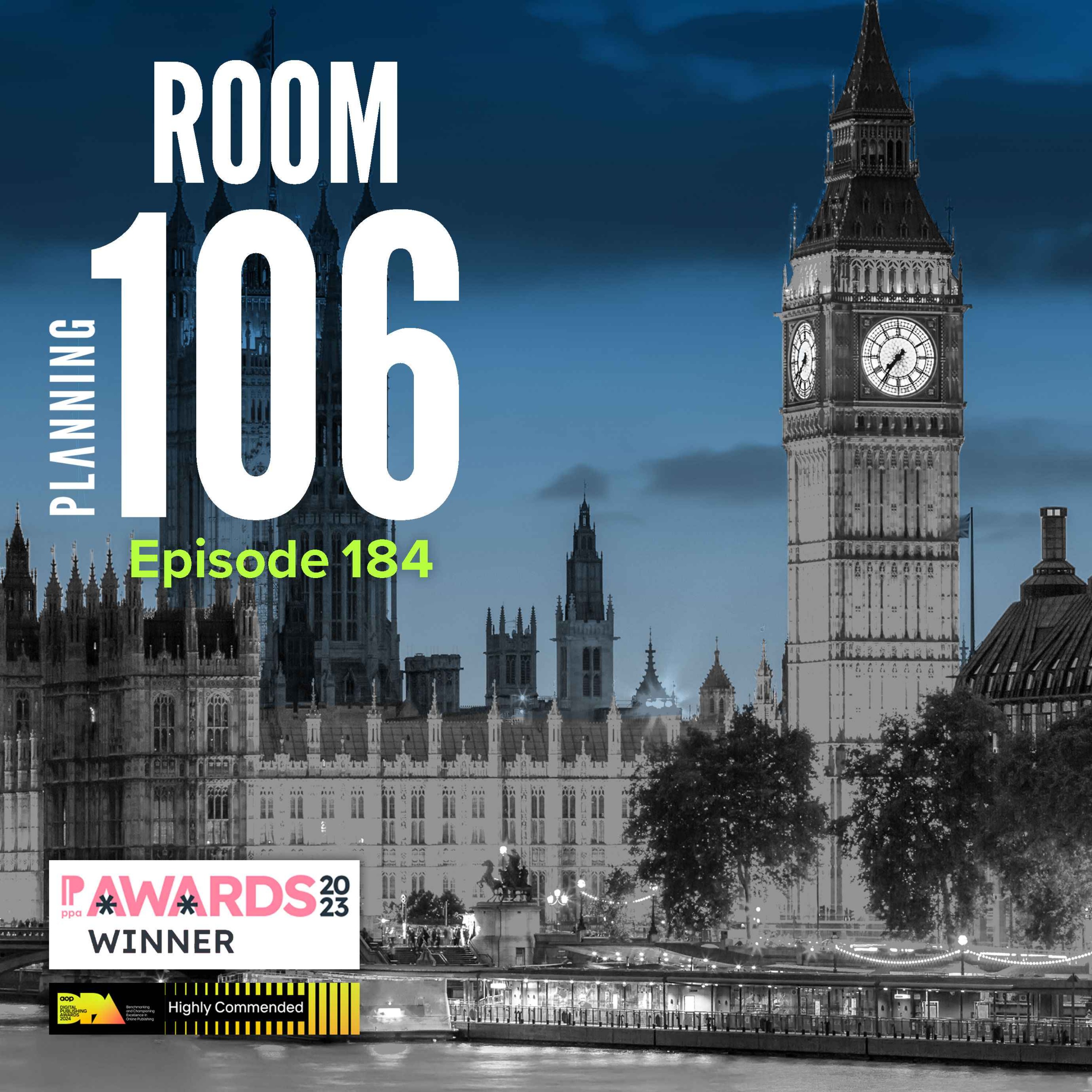 Ep184: Your 30-minute guide to the most significant planning policy and legal changes in the next six months episode artwork