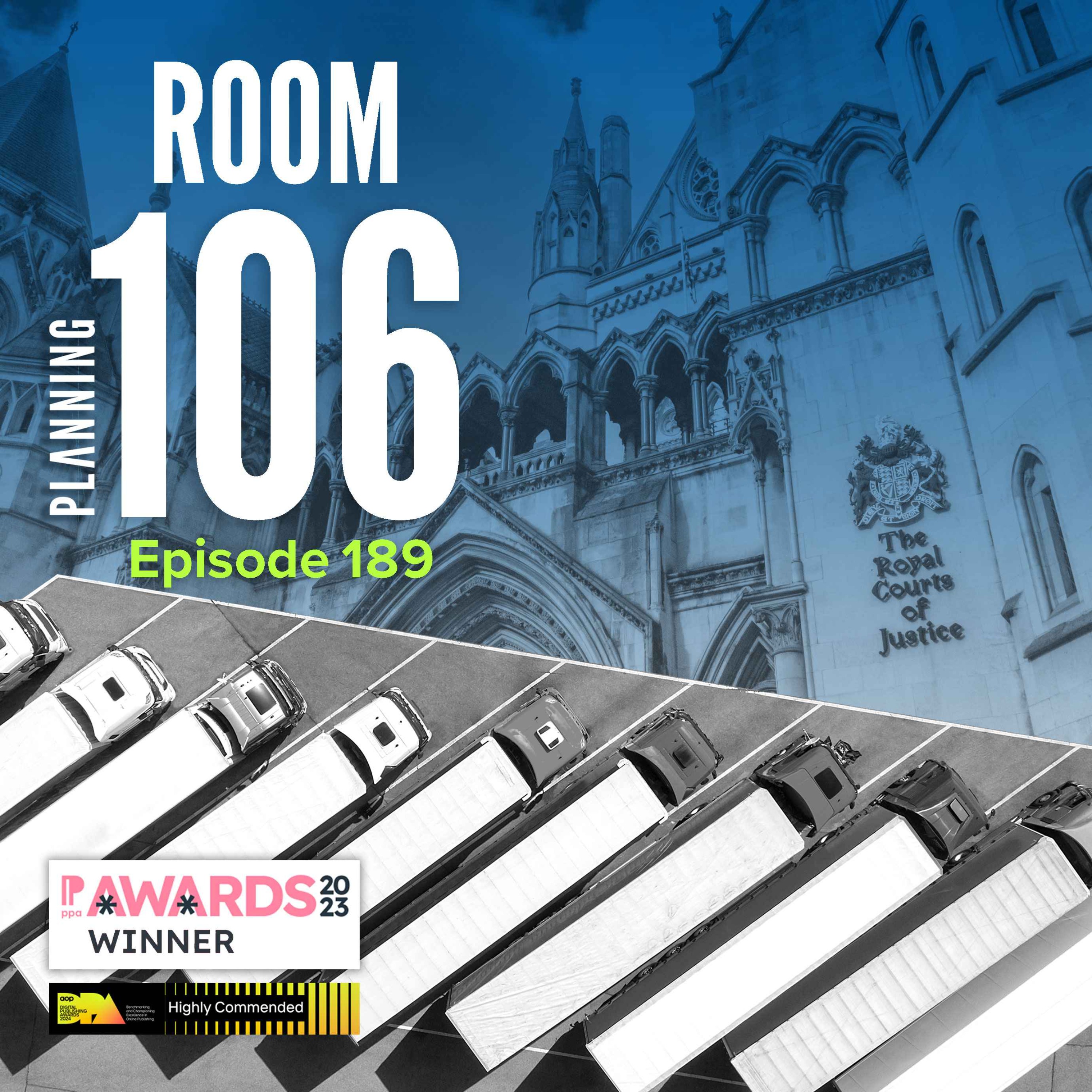 Ep189: How a court ruling impacts national grey belt rules, plus the lowdown on the government's new pollution mitigation scheme