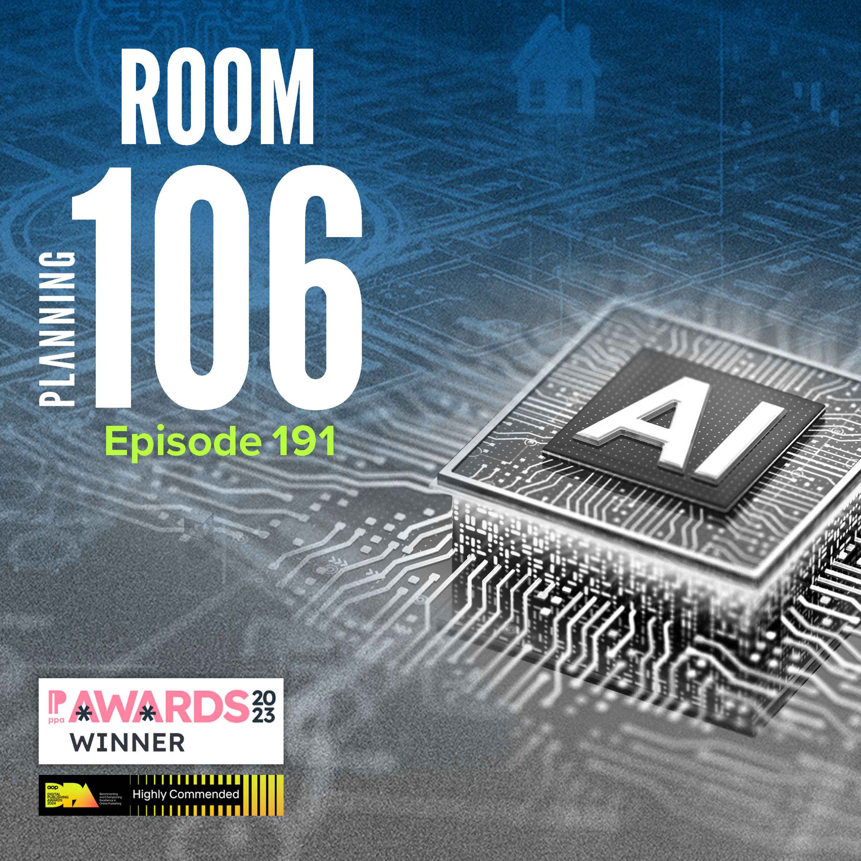 Ep191: How the growth in AI objection letters is impacting planners episode artwork