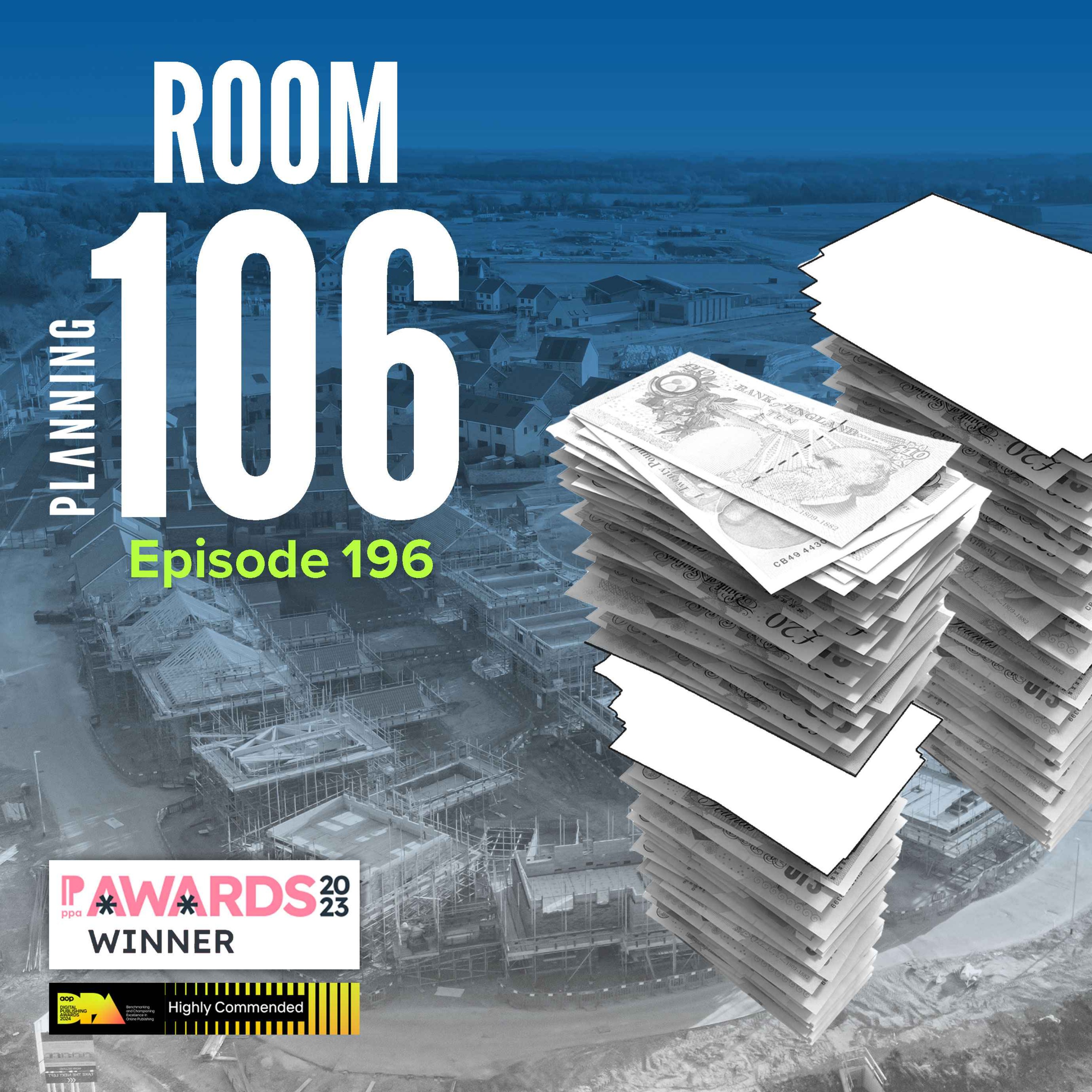 Ep196: The great CIL repayment - how much could be refunded to developers? Ep196: The great CIL repayment - how much could be refunded to developers?