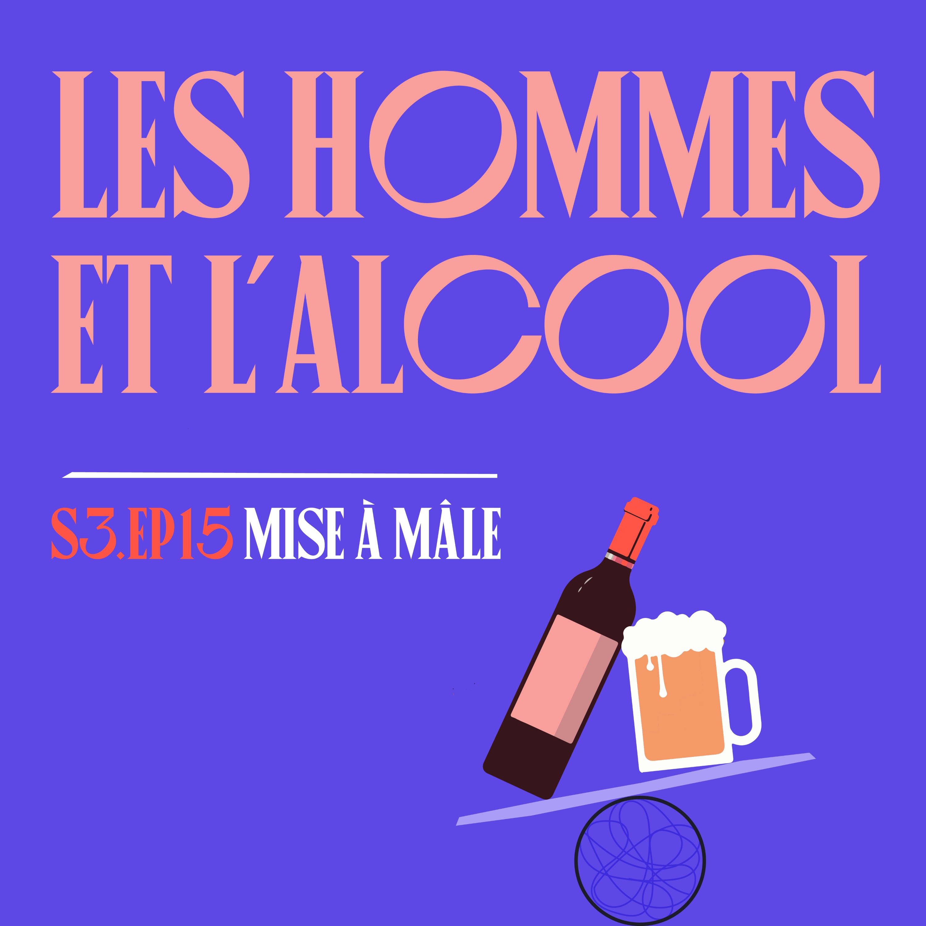 S03E15 - Les Hommes et l'Alcool episode artwork