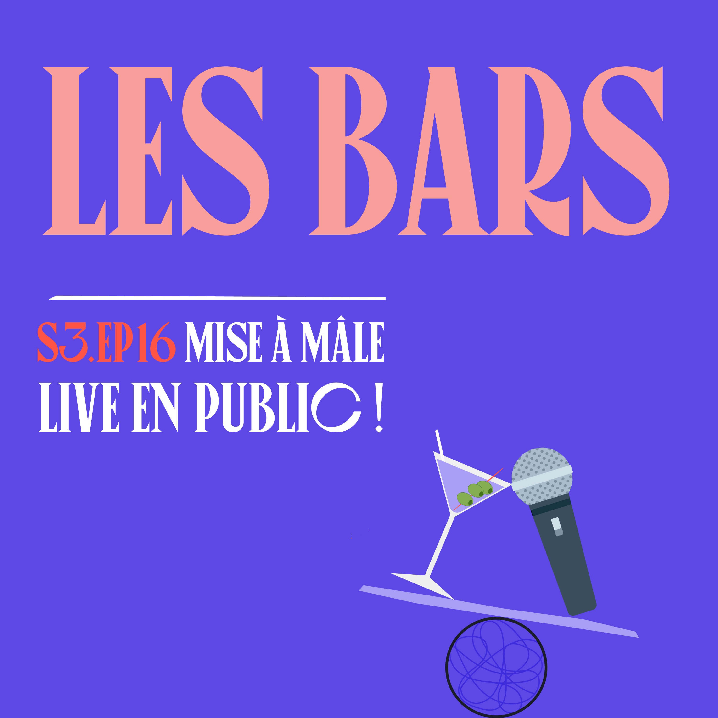 S03E16 LIVE EN PUBLIC ! - Les Bars episode artwork
