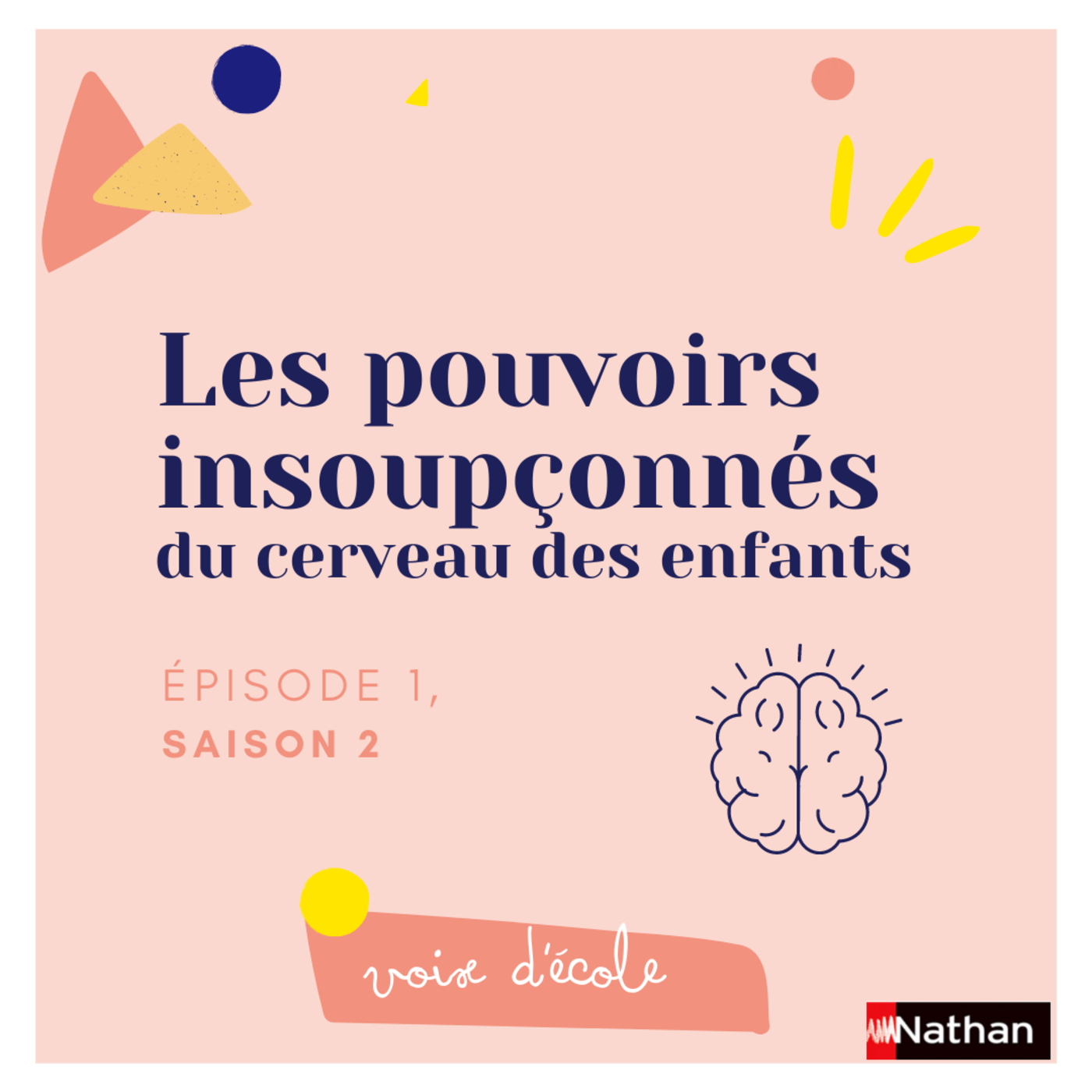 Les pouvoirs insoupçonnés du cerveau des enfants - Episode 1