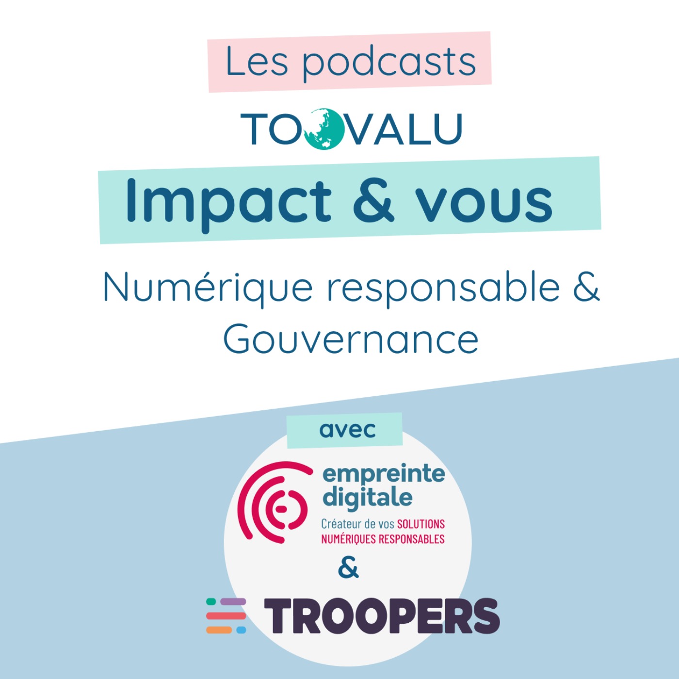 cover art for Numérique responsable & Gouvernance - Troopers, Empreinte Numérique