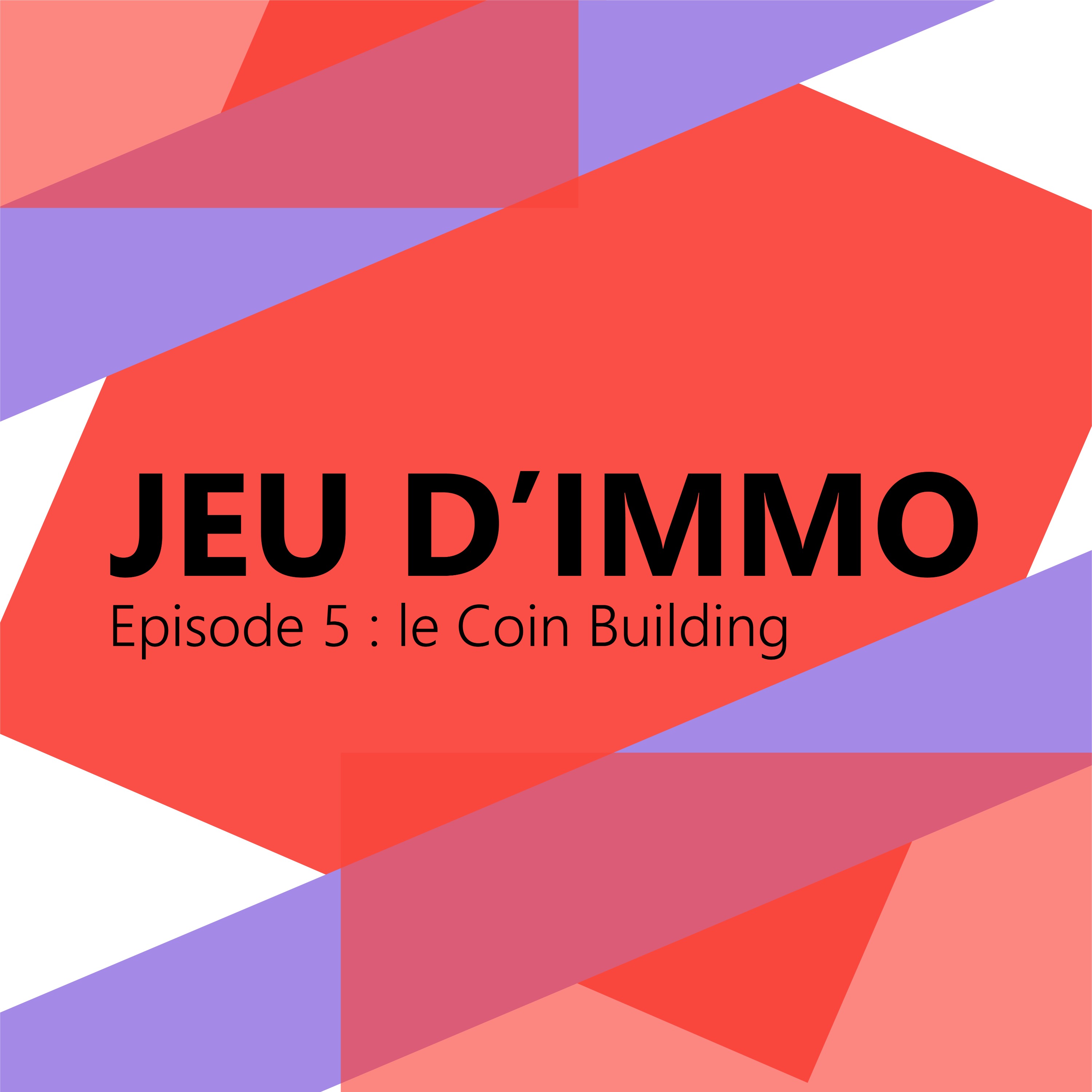 cover art for Le "Coin Building"
