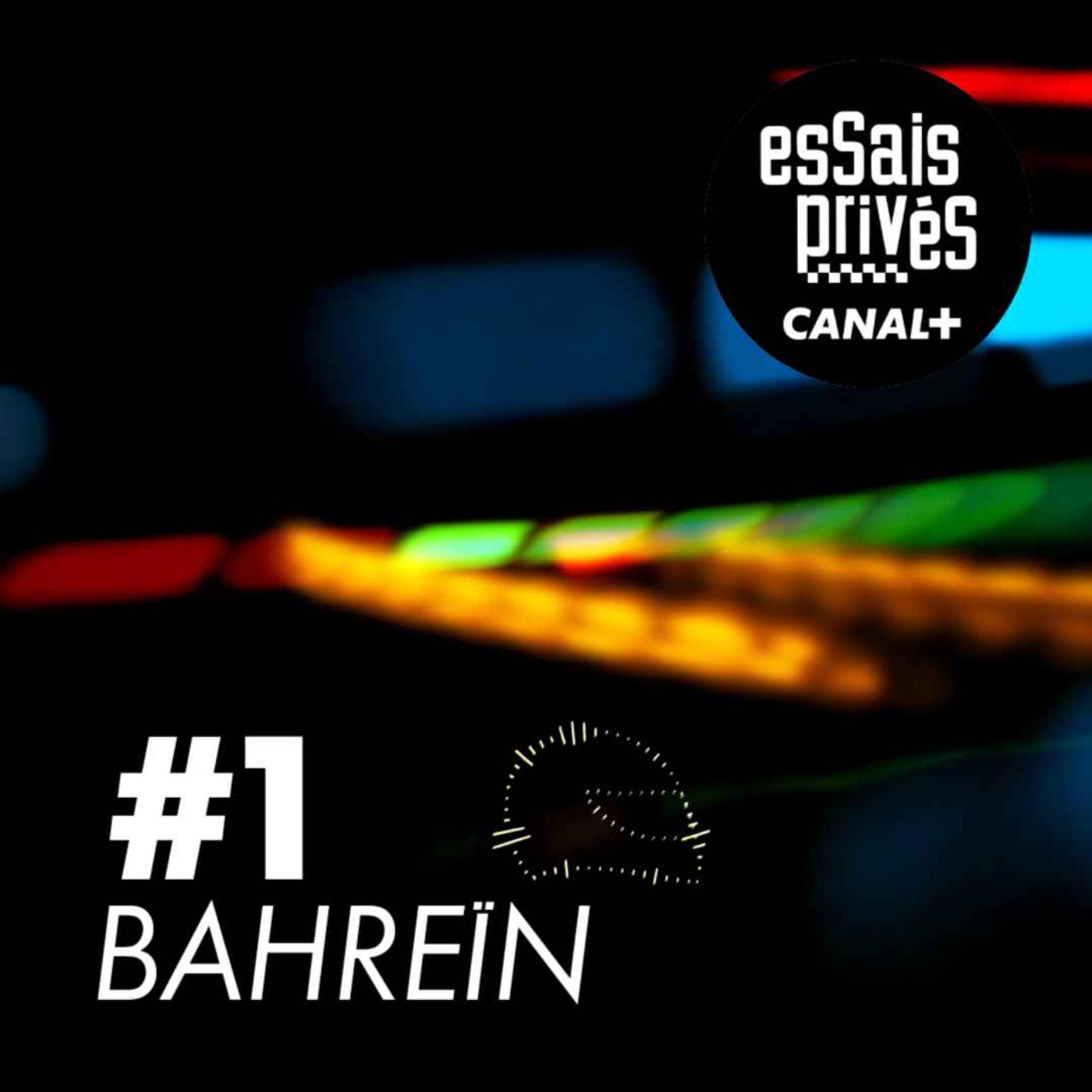 cover art for EP 1 : le GP de Bahrein