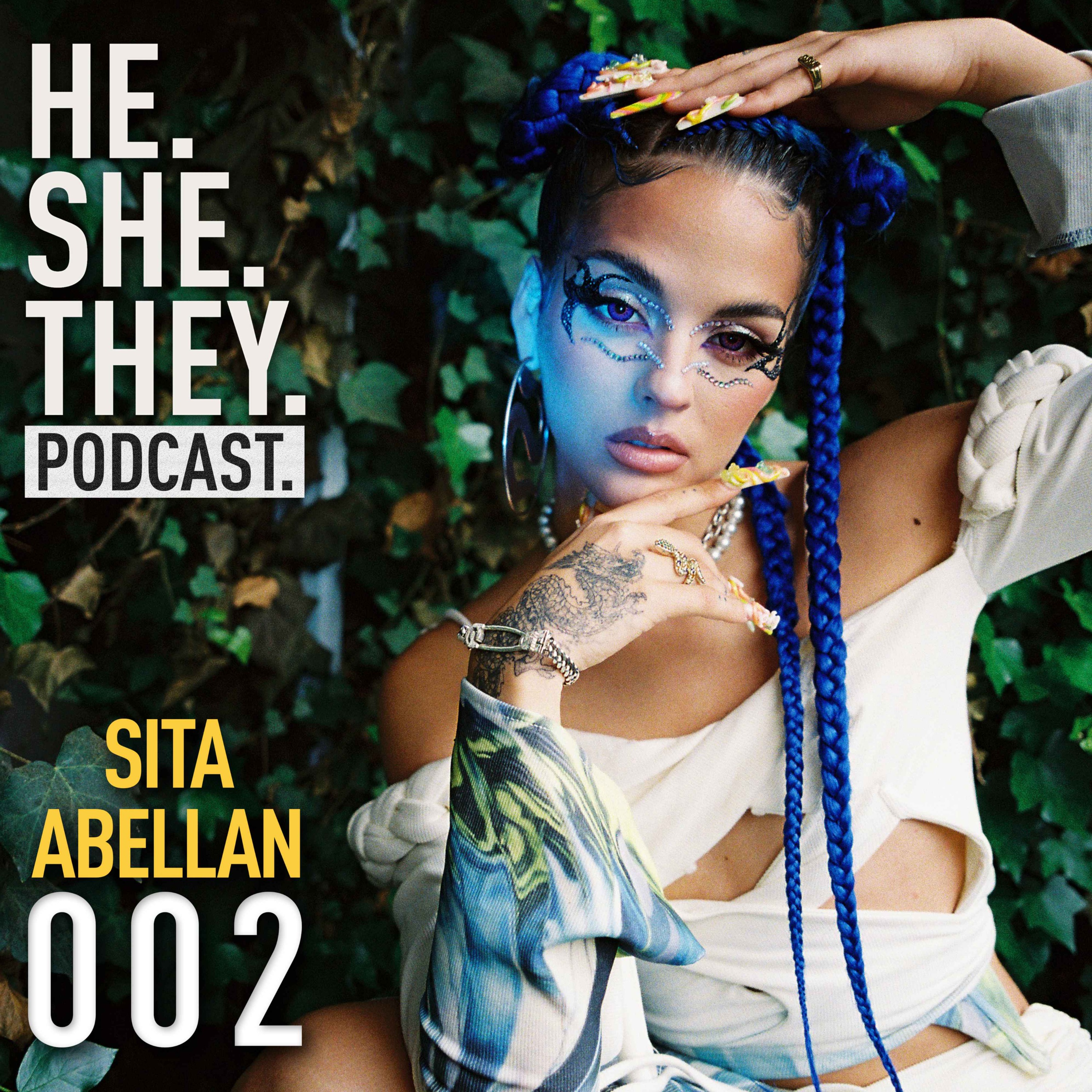HE.SHE.THEY. x Sita Abellan