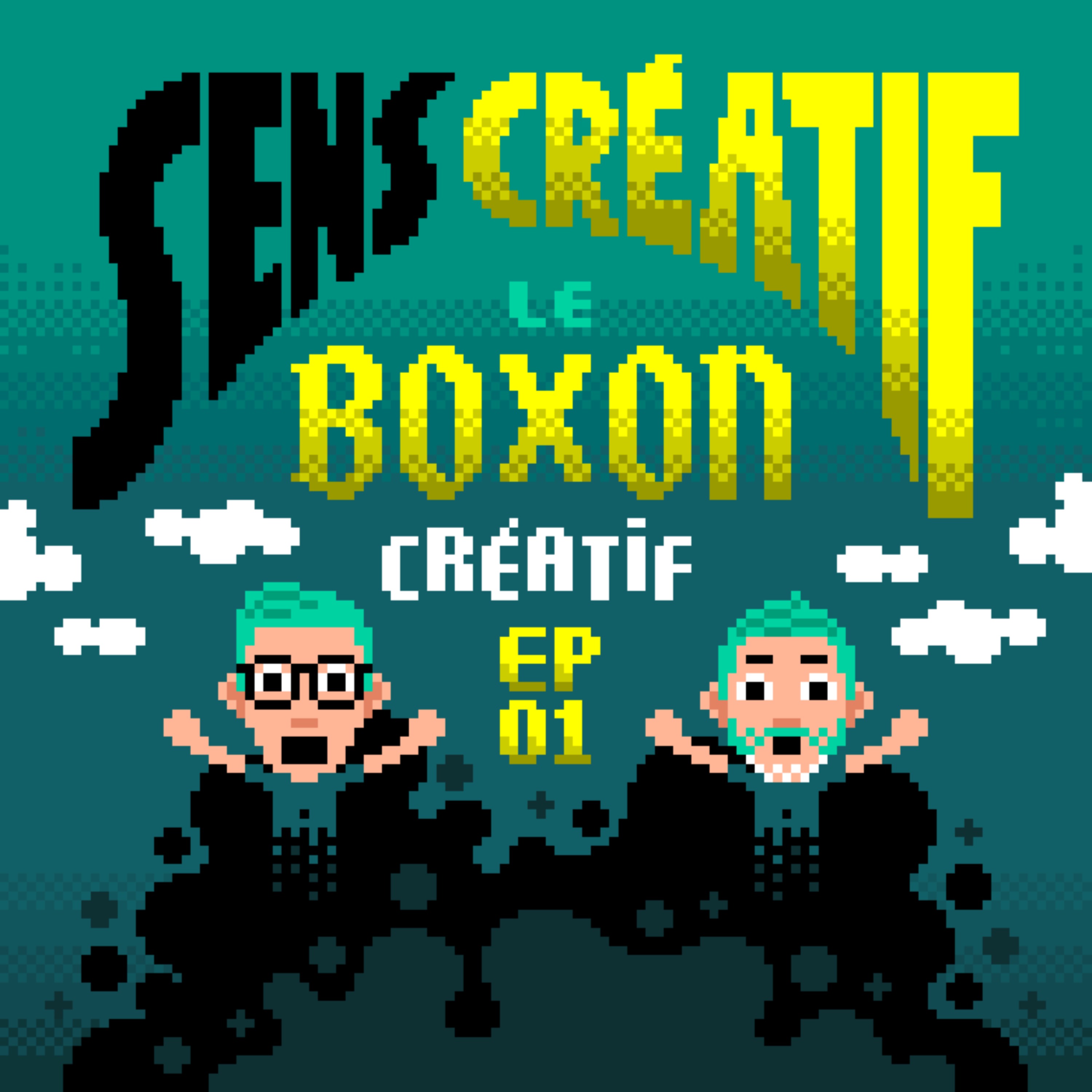 cover art for Le Boxon Créatif Ep.1 : Comment débloquer sa créativité en jouant le jeu du sans enjeu ?